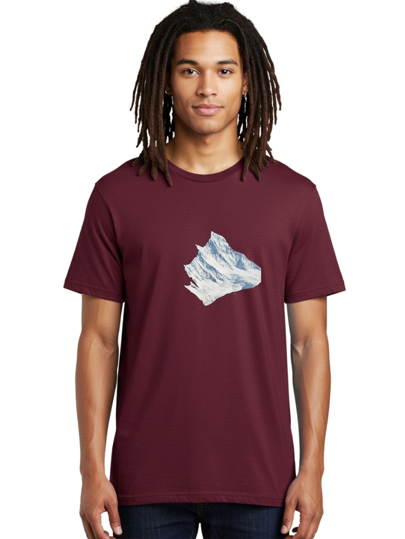 Snowy-Mountain-Peak Men'S Graphic Tee, 100% Cotton, Comfortable Casual Summer Wear, Machine Washable, Vintage Camera, Old Camera, Antique Camera, Black Camera, Classic Photography, Photography Equipment, Nostalgic Device, Film Camera, Bah153 25