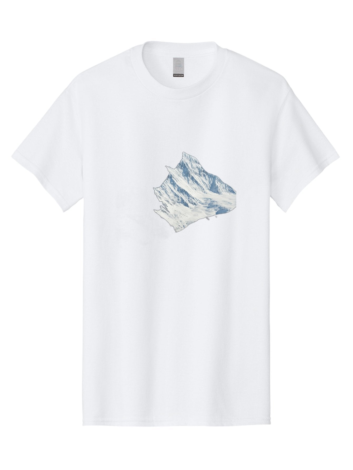 Snowy-Mountain-Peak Men'S Graphic Tee, 100% Cotton, Comfortable Casual Summer Wear, Machine Washable, Vintage Camera, Old Camera, Antique Camera, Black Camera, Classic Photography, Photography Equipment, Nostalgic Device, Film Camera, Bah153 6