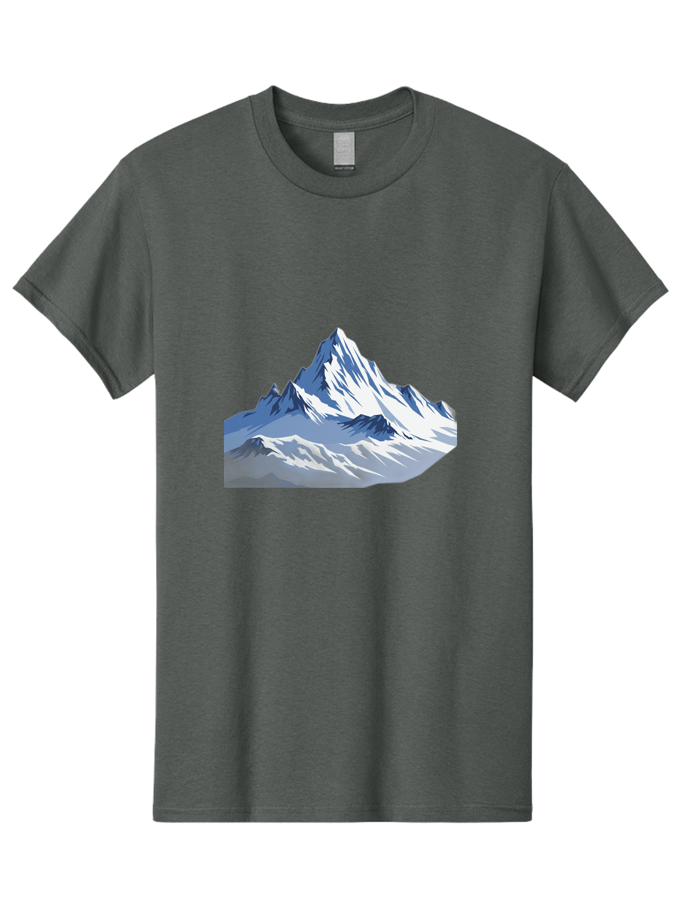 Snowy-Mountain-Peaks Men'S Graphic Tee, 100% Cotton, Comfortable Casual Summer Wear, Machine Washable, Vintage Camera, Old Camera, Antique Camera, Black Camera, Classic Photography, Photography Equipment, Nostalgic Device, Film Camera, Bah155 9
