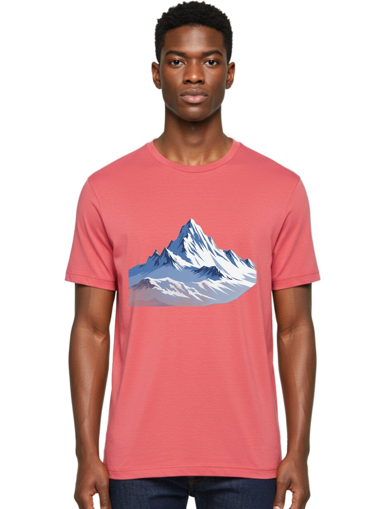 Snowy-Mountain-Peaks Men'S Graphic Tee, 100% Cotton, Comfortable Casual Summer Wear, Machine Washable, Vintage Camera, Old Camera, Antique Camera, Black Camera, Classic Photography, Photography Equipment, Nostalgic Device, Film Camera, Bah155 16