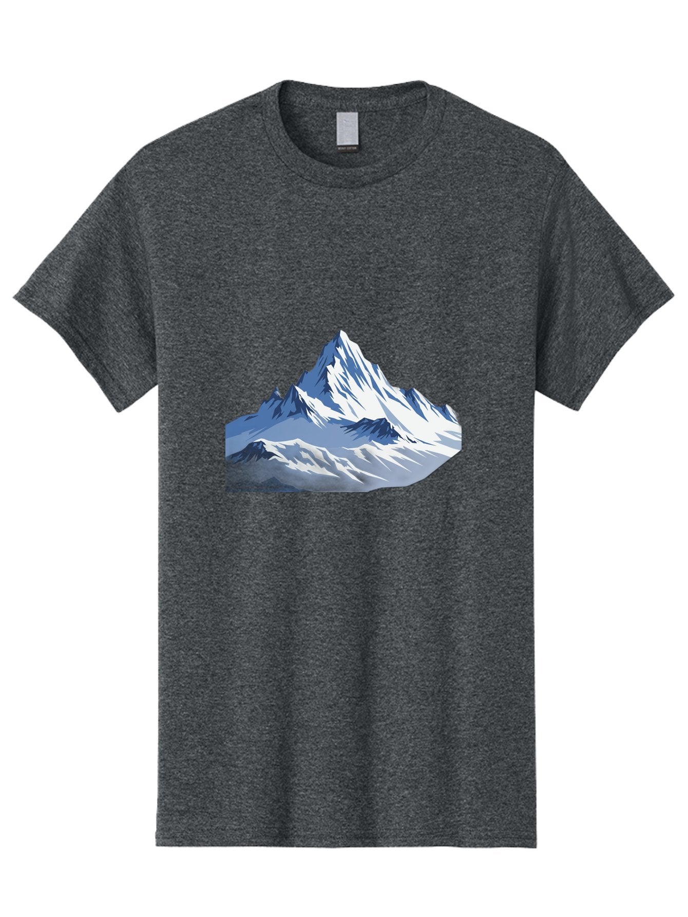 Snowy-Mountain-Peaks Men'S Graphic Tee, 100% Cotton, Comfortable Casual Summer Wear, Machine Washable, Vintage Camera, Old Camera, Antique Camera, Black Camera, Classic Photography, Photography Equipment, Nostalgic Device, Film Camera, Bah155 13