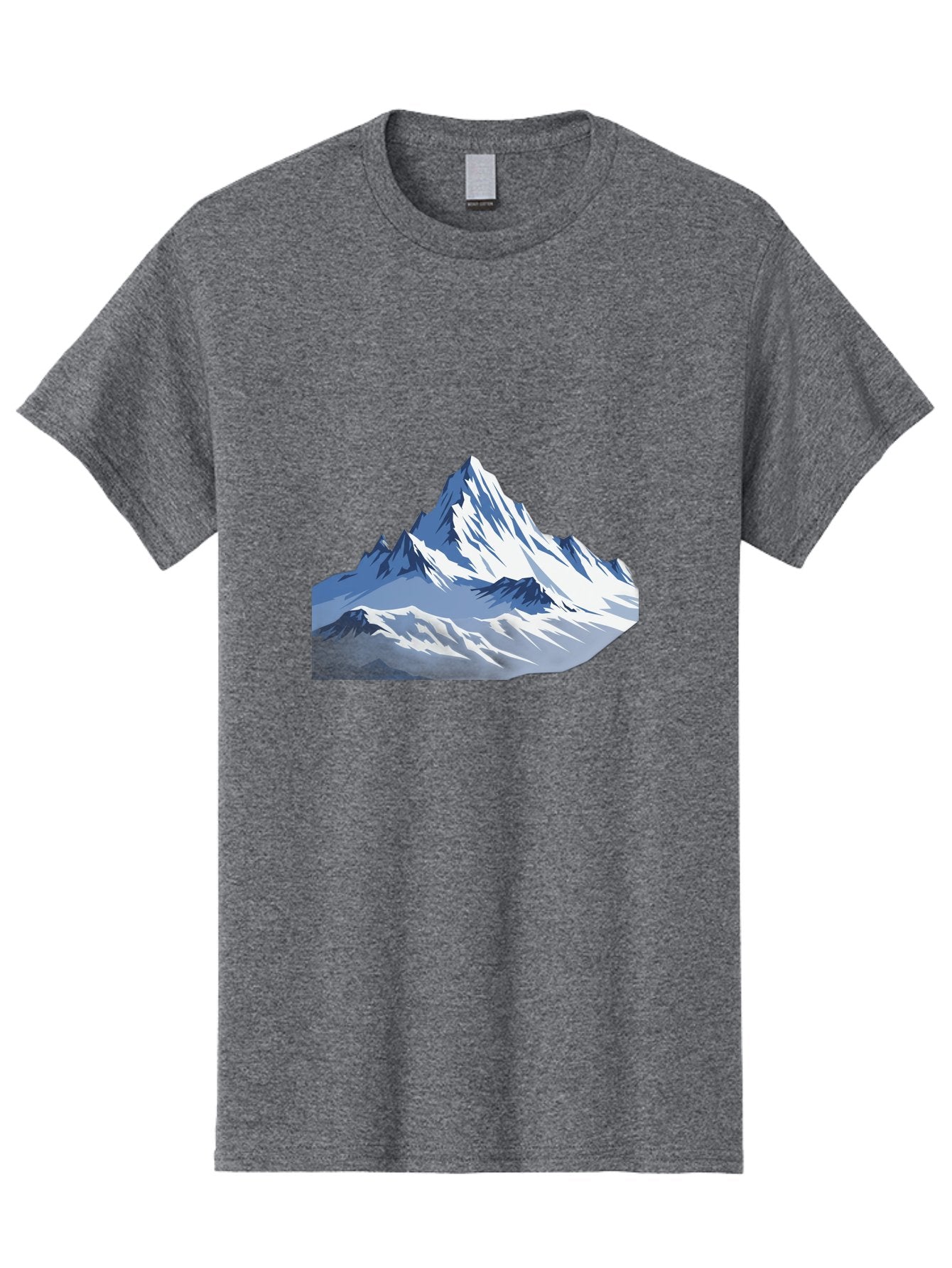 Snowy-Mountain-Peaks Men'S Graphic Tee, 100% Cotton, Comfortable Casual Summer Wear, Machine Washable, Vintage Camera, Old Camera, Antique Camera, Black Camera, Classic Photography, Photography Equipment, Nostalgic Device, Film Camera, Bah155 15