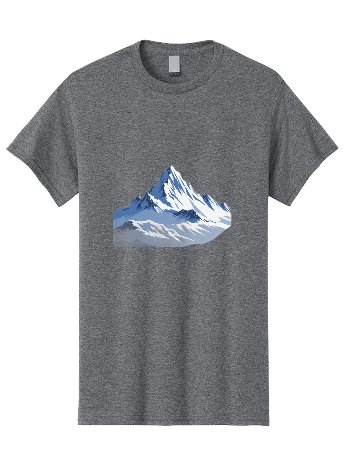 Snowy-Mountain-Peaks Men'S Graphic Tee, 100% Cotton, Comfortable Casual Summer Wear, Machine Washable, Vintage Camera, Old Camera, Antique Camera, Black Camera, Classic Photography, Photography Equipment, Nostalgic Device, Film Camera, Bah155
