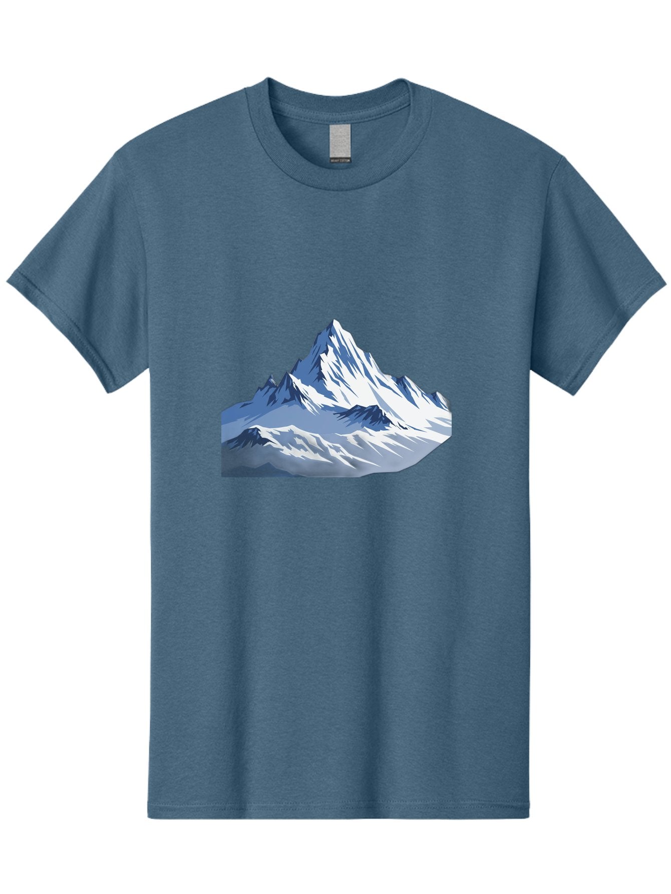 Snowy-Mountain-Peaks Men'S Graphic Tee, 100% Cotton, Comfortable Casual Summer Wear, Machine Washable, Vintage Camera, Old Camera, Antique Camera, Black Camera, Classic Photography, Photography Equipment, Nostalgic Device, Film Camera, Bah155 14