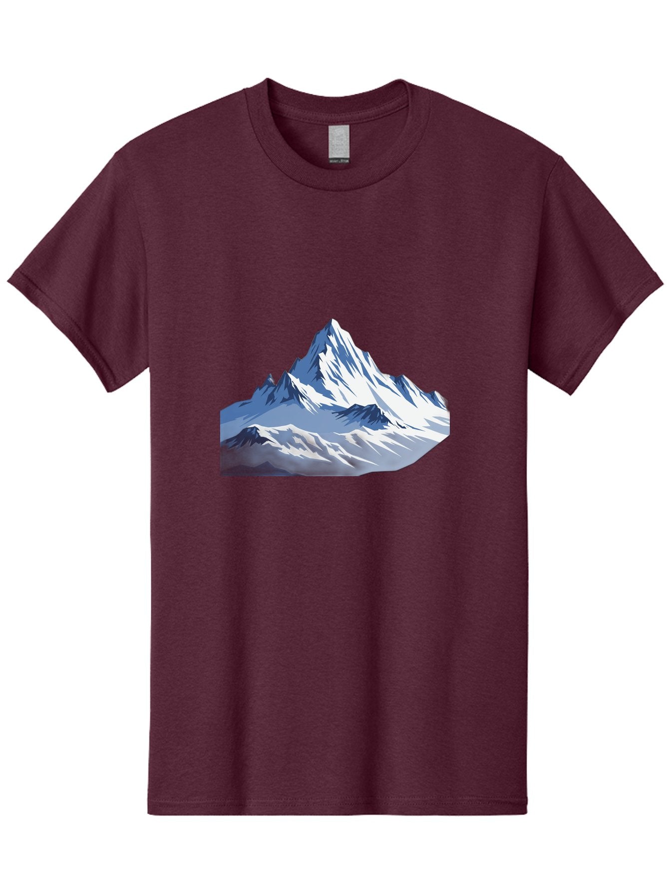 Snowy-Mountain-Peaks Men'S Graphic Tee, 100% Cotton, Comfortable Casual Summer Wear, Machine Washable, Vintage Camera, Old Camera, Antique Camera, Black Camera, Classic Photography, Photography Equipment, Nostalgic Device, Film Camera, Bah155 12