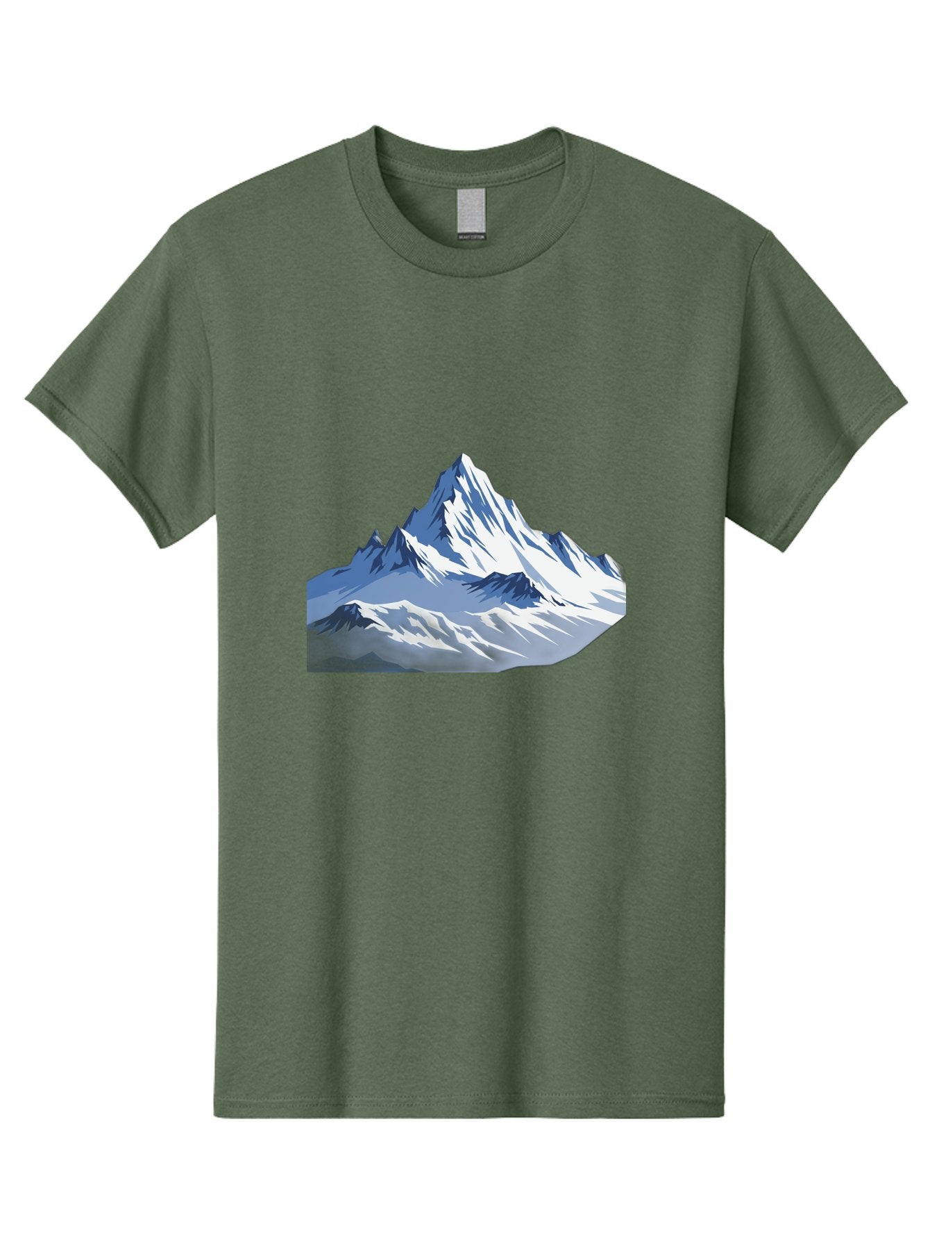 Snowy-Mountain-Peaks Men'S Graphic Tee, 100% Cotton, Comfortable Casual Summer Wear, Machine Washable, Vintage Camera, Old Camera, Antique Camera, Black Camera, Classic Photography, Photography Equipment, Nostalgic Device, Film Camera, Bah155 11