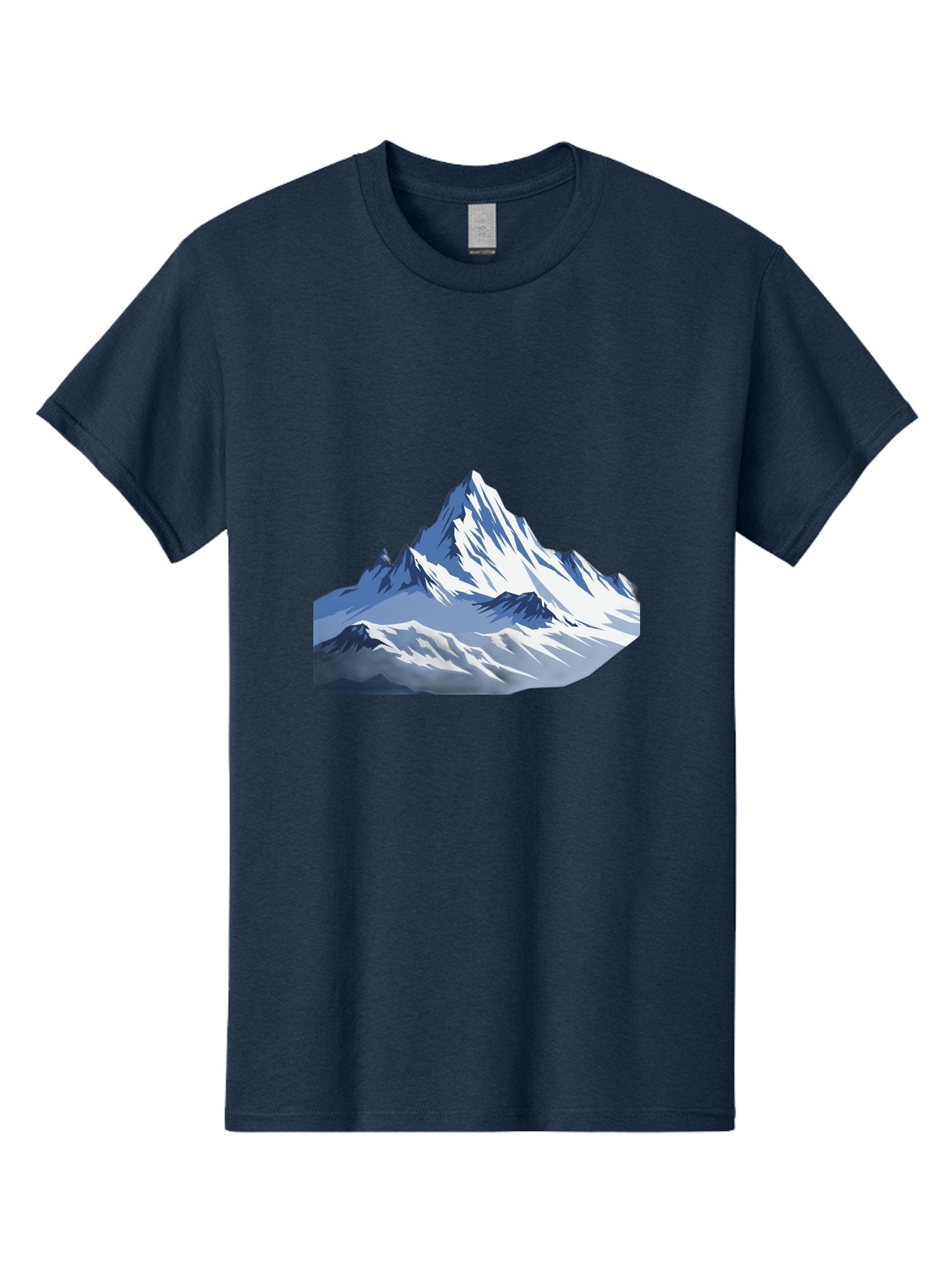 Snowy-Mountain-Peaks Men'S Graphic Tee, 100% Cotton, Comfortable Casual Summer Wear, Machine Washable, Vintage Camera, Old Camera, Antique Camera, Black Camera, Classic Photography, Photography Equipment, Nostalgic Device, Film Camera, Bah155 10
