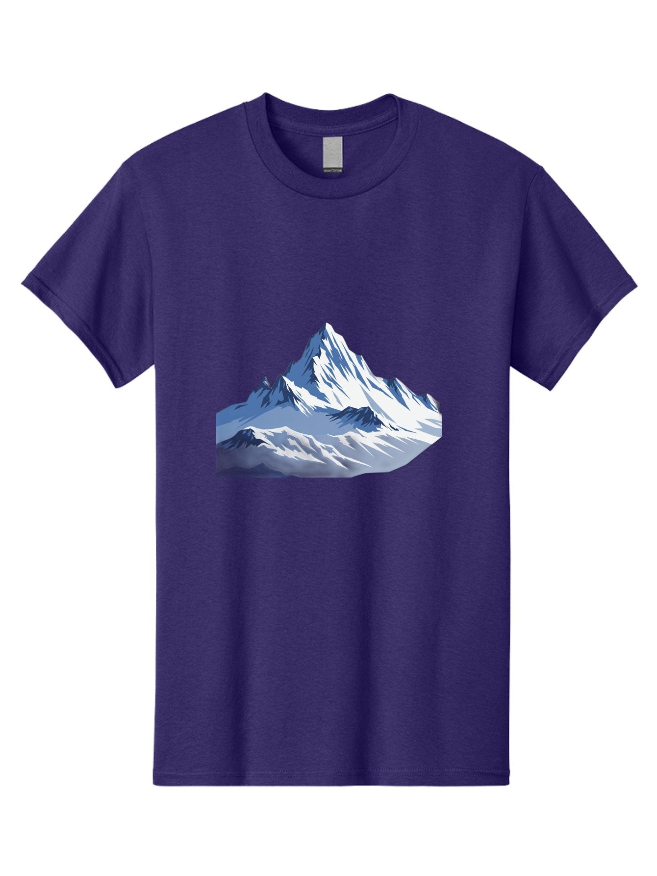 Snowy-Mountain-Peaks Men'S Graphic Tee, 100% Cotton, Comfortable Casual Summer Wear, Machine Washable, Vintage Camera, Old Camera, Antique Camera, Black Camera, Classic Photography, Photography Equipment, Nostalgic Device, Film Camera, Bah155 4