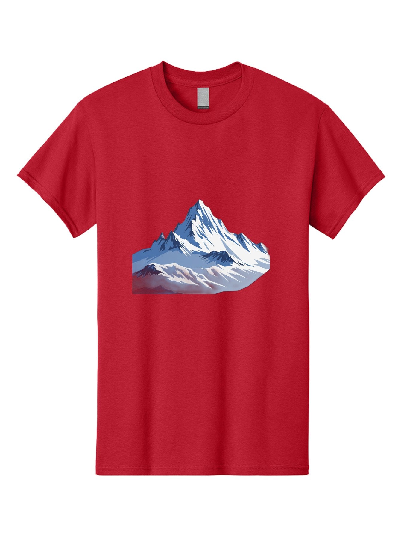 Snowy-Mountain-Peaks Men'S Graphic Tee, 100% Cotton, Comfortable Casual Summer Wear, Machine Washable, Vintage Camera, Old Camera, Antique Camera, Black Camera, Classic Photography, Photography Equipment, Nostalgic Device, Film Camera, Bah155 6