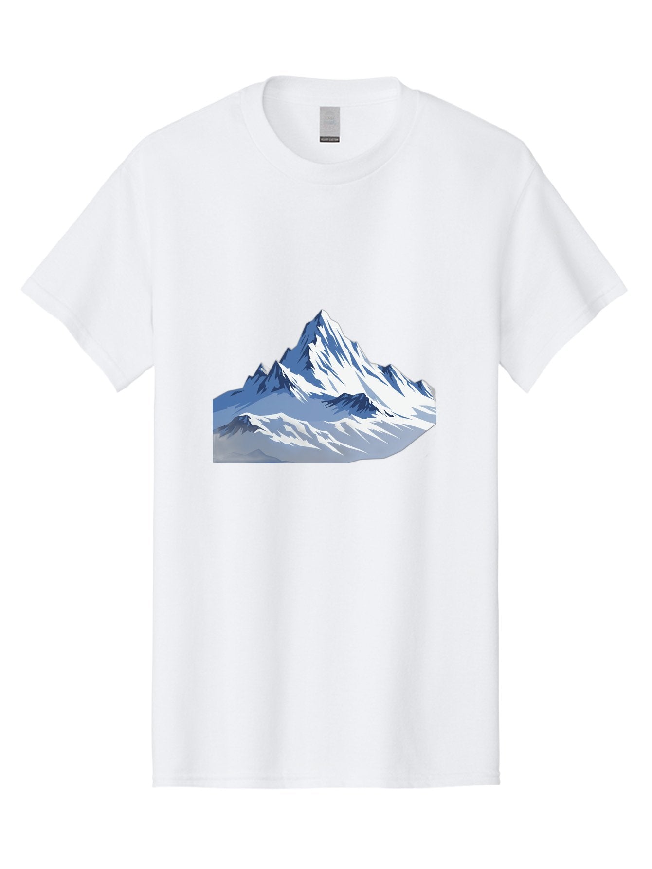 Snowy-Mountain-Peaks Men'S Graphic Tee, 100% Cotton, Comfortable Casual Summer Wear, Machine Washable, Vintage Camera, Old Camera, Antique Camera, Black Camera, Classic Photography, Photography Equipment, Nostalgic Device, Film Camera, Bah155 5