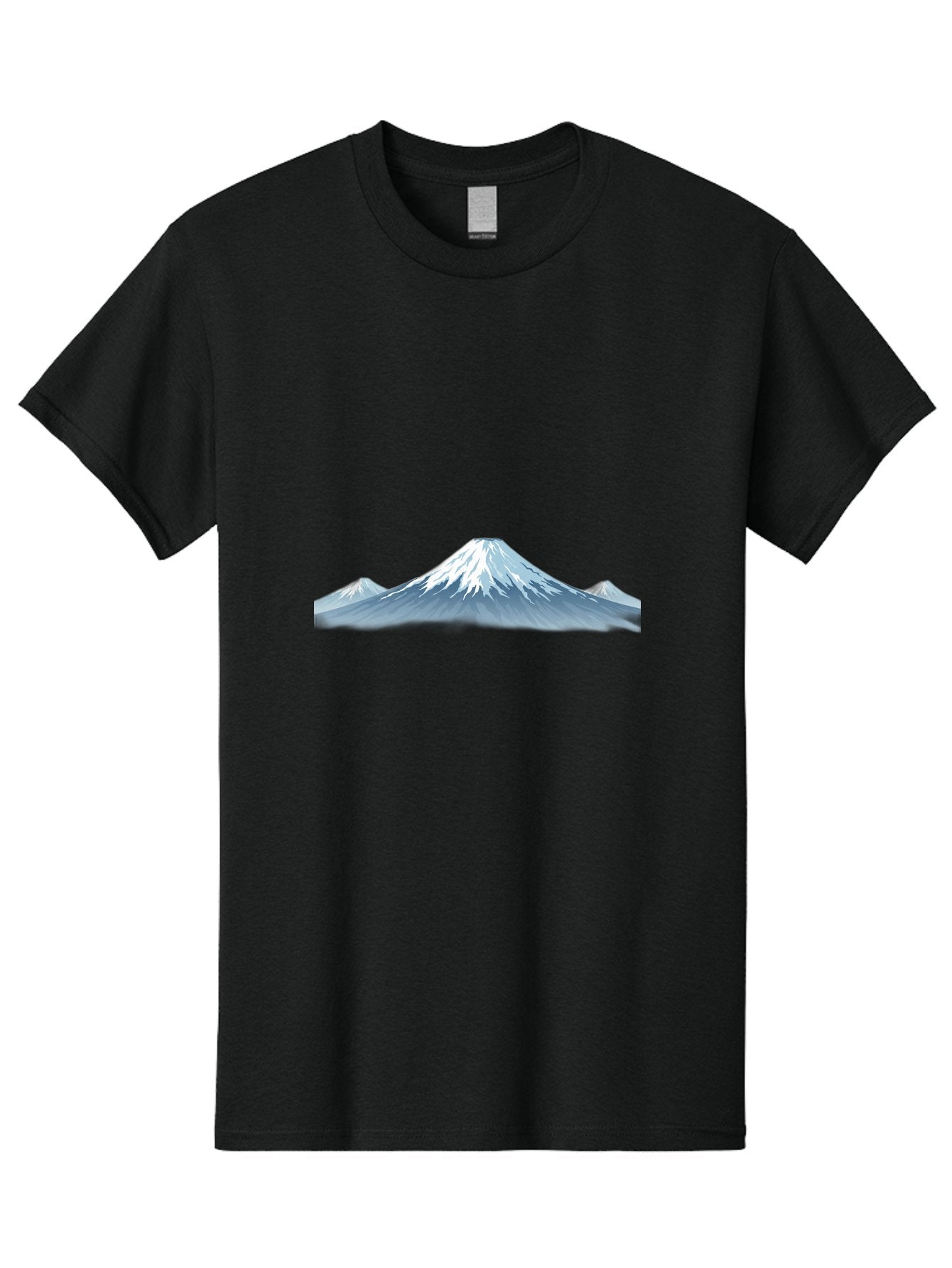 Snowy-Mountain-Range Men'S Graphic Tee, 100% Cotton, Comfortable Casual Summer Wear, Machine Washable, Vintage Camera, Old Camera, Antique Camera, Black Camera, Classic Photography, Photography Equipment, Nostalgic Device, Film Camera, Bah156 12