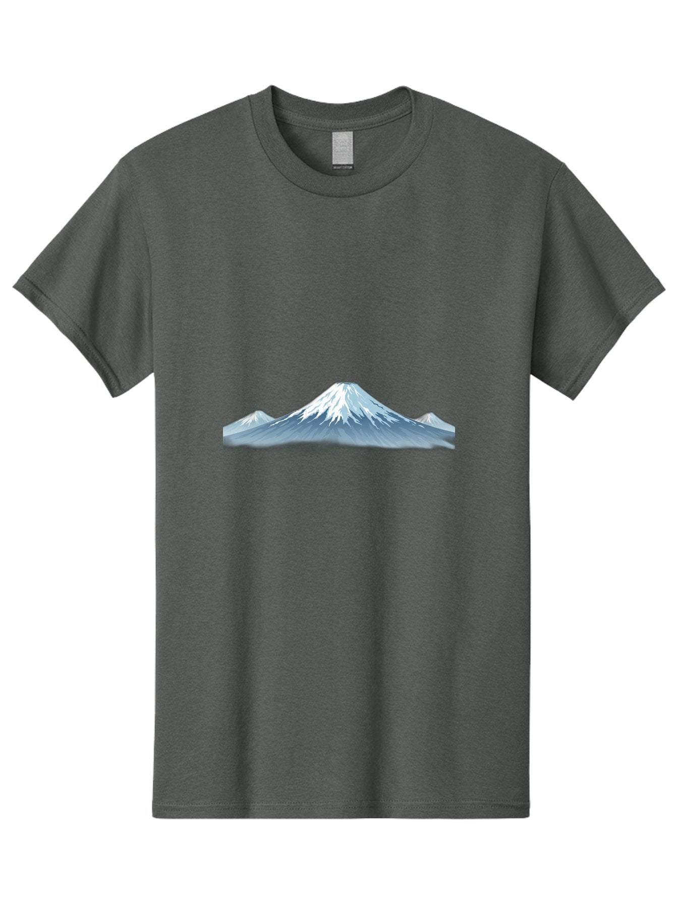 Snowy-Mountain-Range Men'S Graphic Tee, 100% Cotton, Comfortable Casual Summer Wear, Machine Washable, Vintage Camera, Old Camera, Antique Camera, Black Camera, Classic Photography, Photography Equipment, Nostalgic Device, Film Camera, Bah156 15