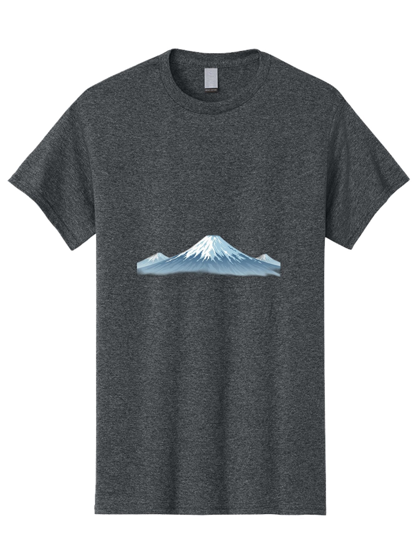 Snowy-Mountain-Range Men'S Graphic Tee, 100% Cotton, Comfortable Casual Summer Wear, Machine Washable, Vintage Camera, Old Camera, Antique Camera, Black Camera, Classic Photography, Photography Equipment, Nostalgic Device, Film Camera, Bah156