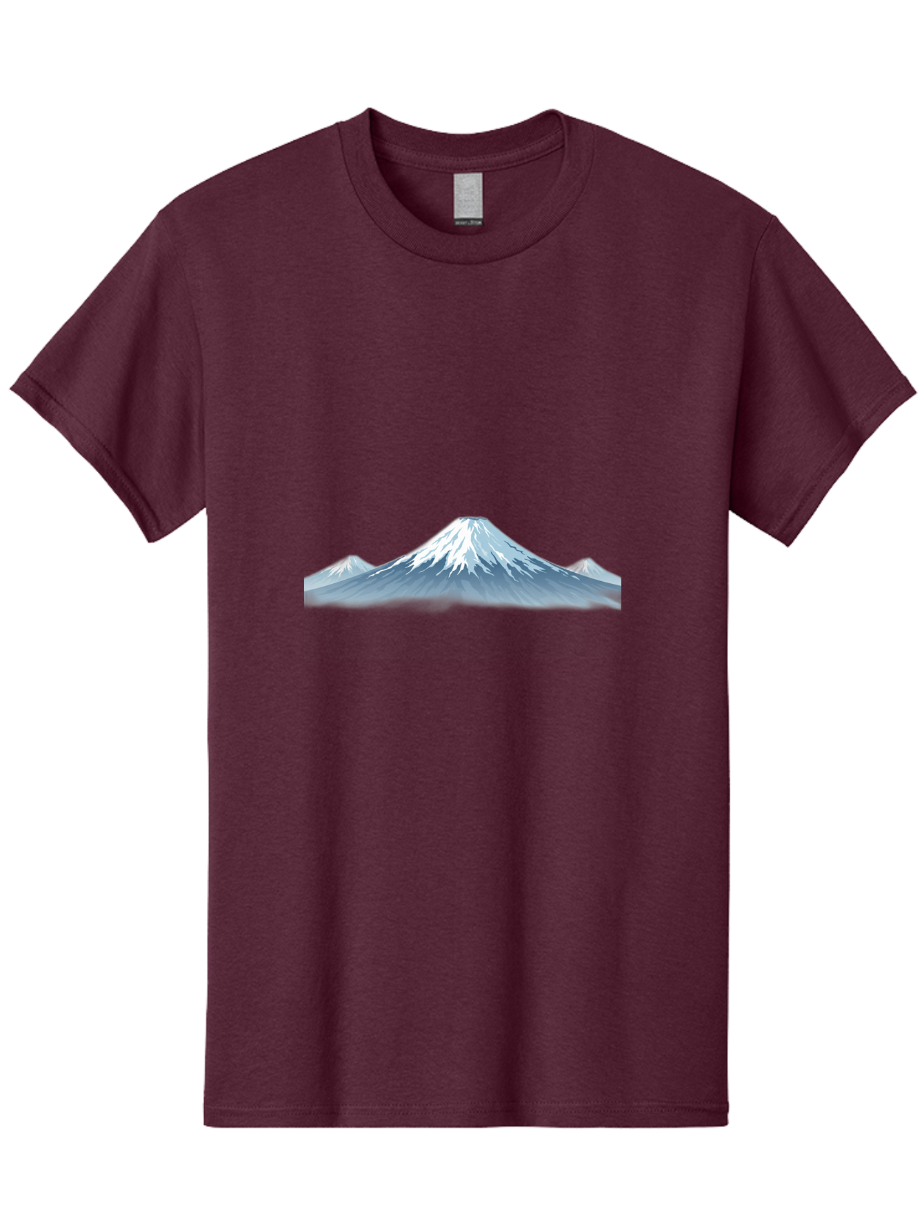 Snowy-Mountain-Range Men'S Graphic Tee, 100% Cotton, Comfortable Casual Summer Wear, Machine Washable, Vintage Camera, Old Camera, Antique Camera, Black Camera, Classic Photography, Photography Equipment, Nostalgic Device, Film Camera, Bah156 15