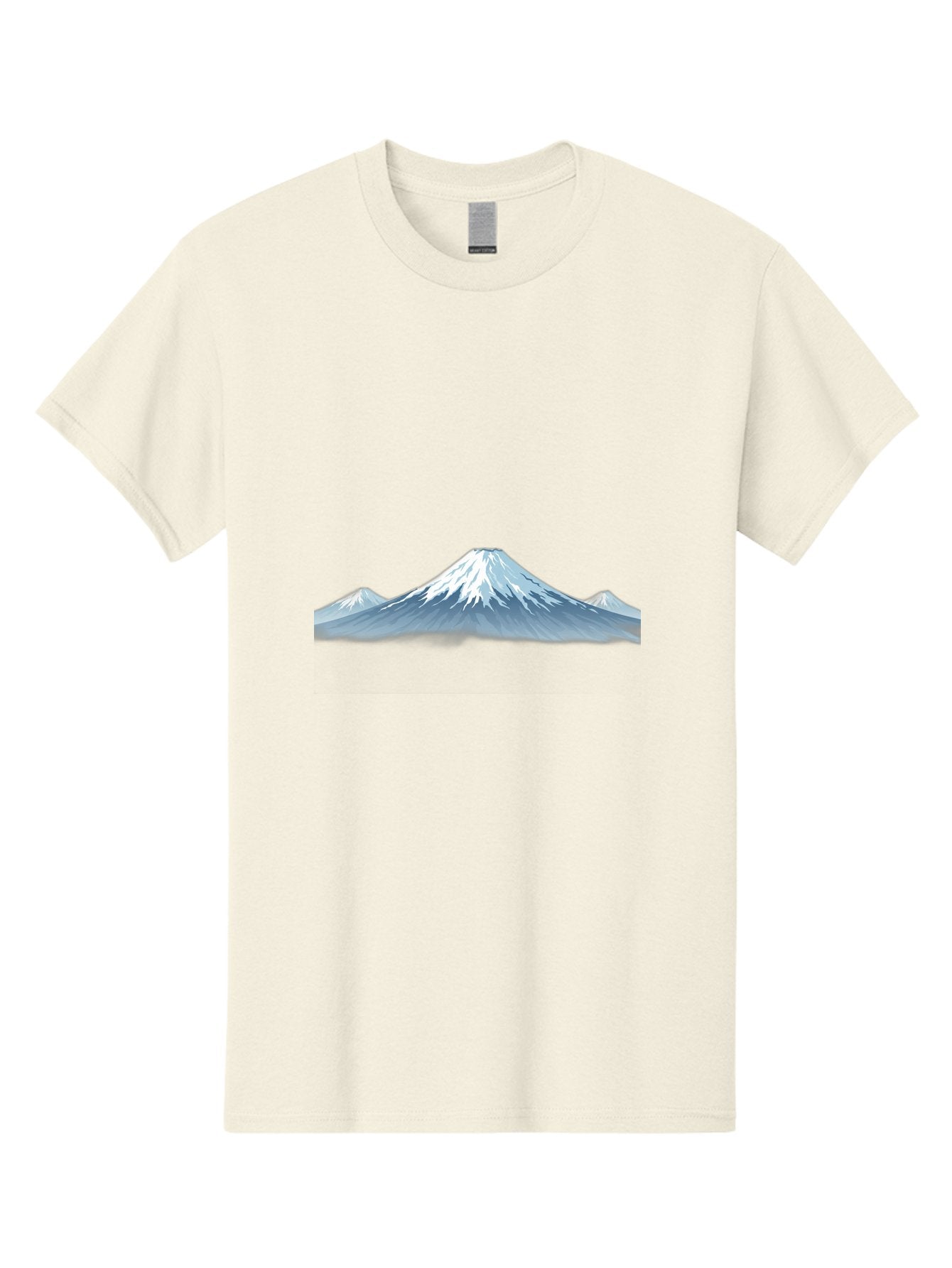 Snowy-Mountain-Range Men'S Graphic Tee, 100% Cotton, Comfortable Casual Summer Wear, Machine Washable, Vintage Camera, Old Camera, Antique Camera, Black Camera, Classic Photography, Photography Equipment, Nostalgic Device, Film Camera, Bah156 6