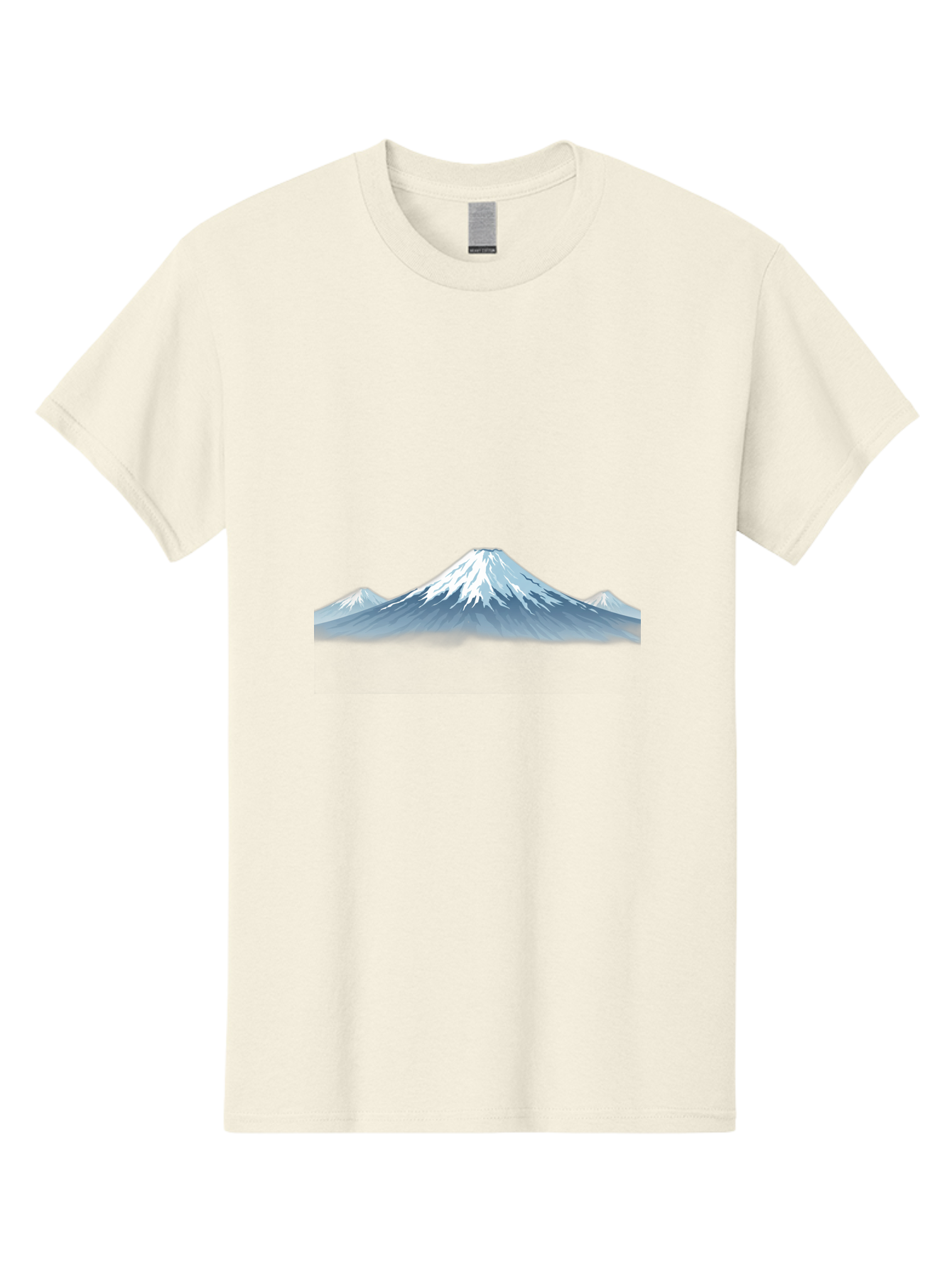 Snowy-Mountain-Range Men'S Graphic Tee, 100% Cotton, Comfortable Casual Summer Wear, Machine Washable, Vintage Camera, Old Camera, Antique Camera, Black Camera, Classic Photography, Photography Equipment, Nostalgic Device, Film Camera, Bah156 7