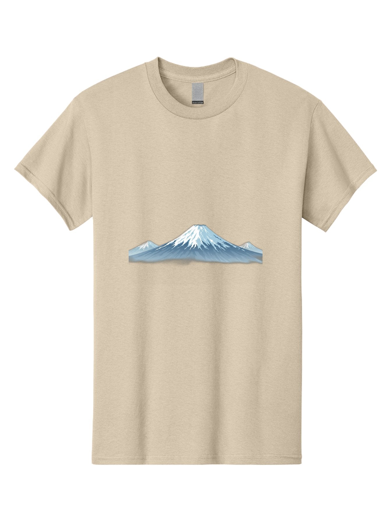Snowy-Mountain-Range Men'S Graphic Tee, 100% Cotton, Comfortable Casual Summer Wear, Machine Washable, Vintage Camera, Old Camera, Antique Camera, Black Camera, Classic Photography, Photography Equipment, Nostalgic Device, Film Camera, Bah156 5