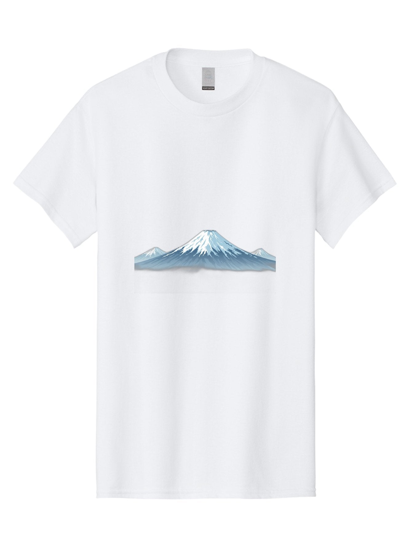 Snowy-Mountain-Range Men'S Graphic Tee, 100% Cotton, Comfortable Casual Summer Wear, Machine Washable, Vintage Camera, Old Camera, Antique Camera, Black Camera, Classic Photography, Photography Equipment, Nostalgic Device, Film Camera, Bah156 4