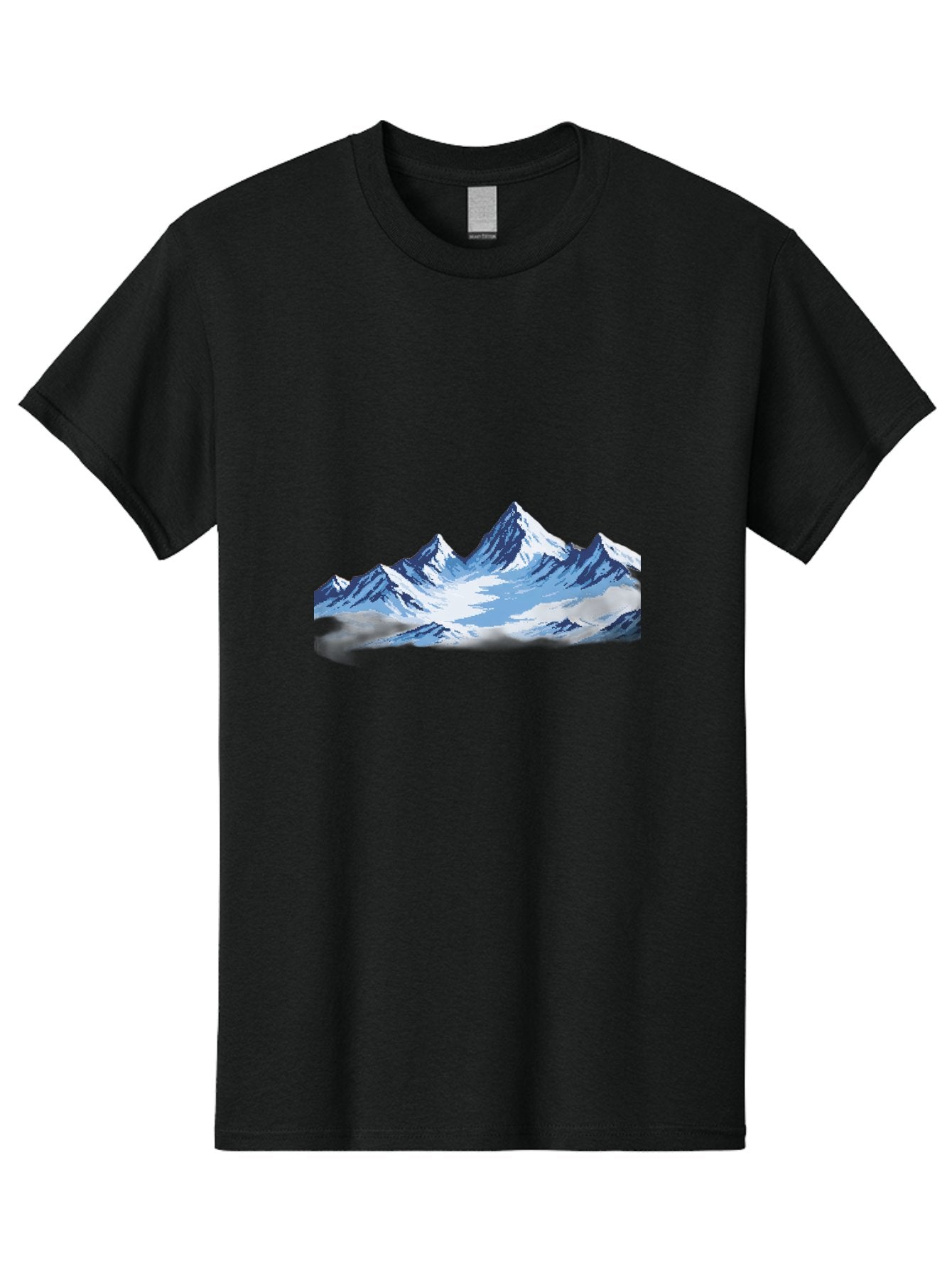 Snowy-Mountains Men'S Graphic Tee, 100% Cotton, Comfortable Casual Summer Wear, Machine Washable, Vintage Camera, Old Camera, Antique Camera, Black Camera, Classic Photography, Photography Equipment, Nostalgic Device, Film Camera, Camera Art Bah158 10