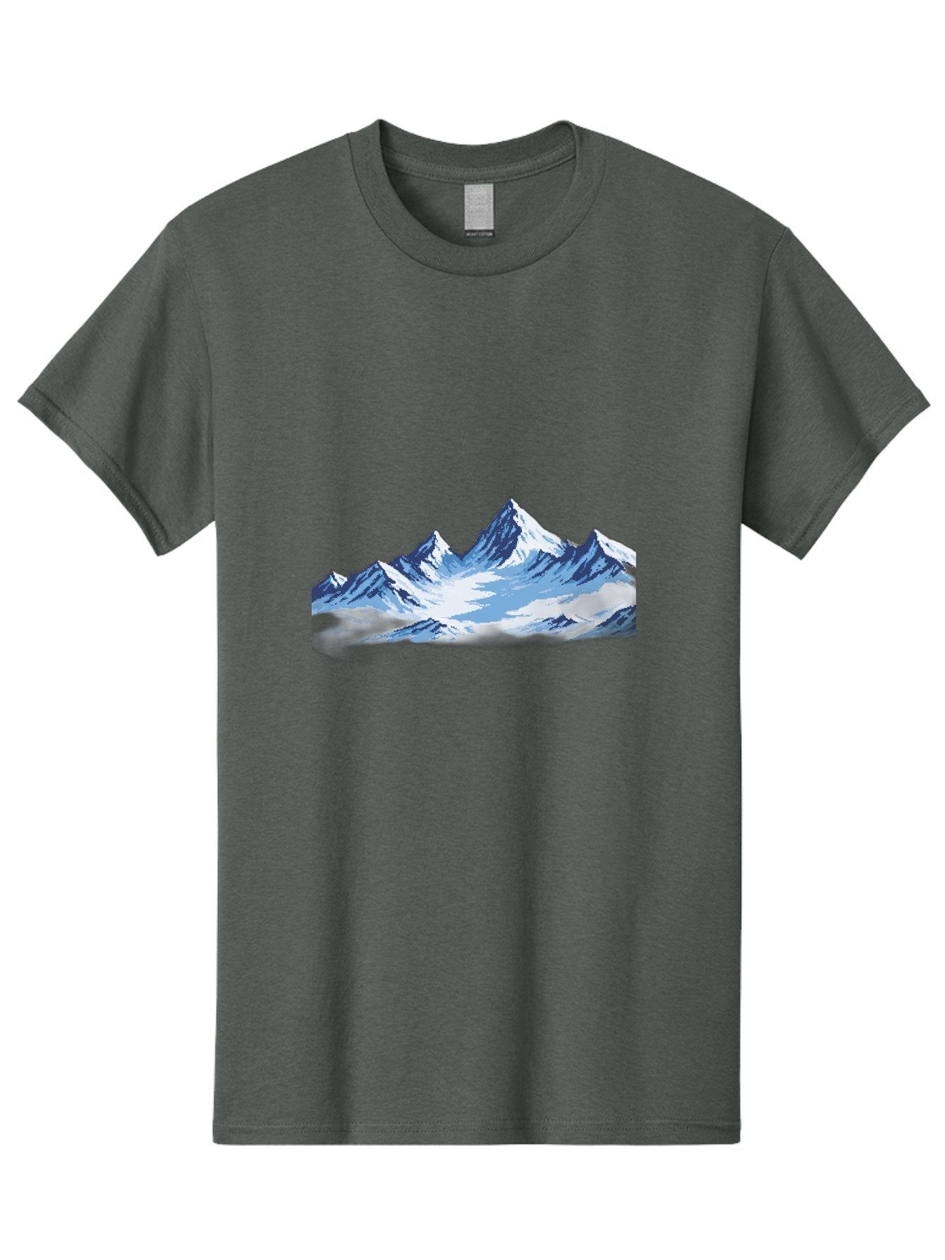 Snowy-Mountains Men'S Graphic Tee, 100% Cotton, Comfortable Casual Summer Wear, Machine Washable, Vintage Camera, Old Camera, Antique Camera, Black Camera, Classic Photography, Photography Equipment, Nostalgic Device, Film Camera, Camera Art Bah158