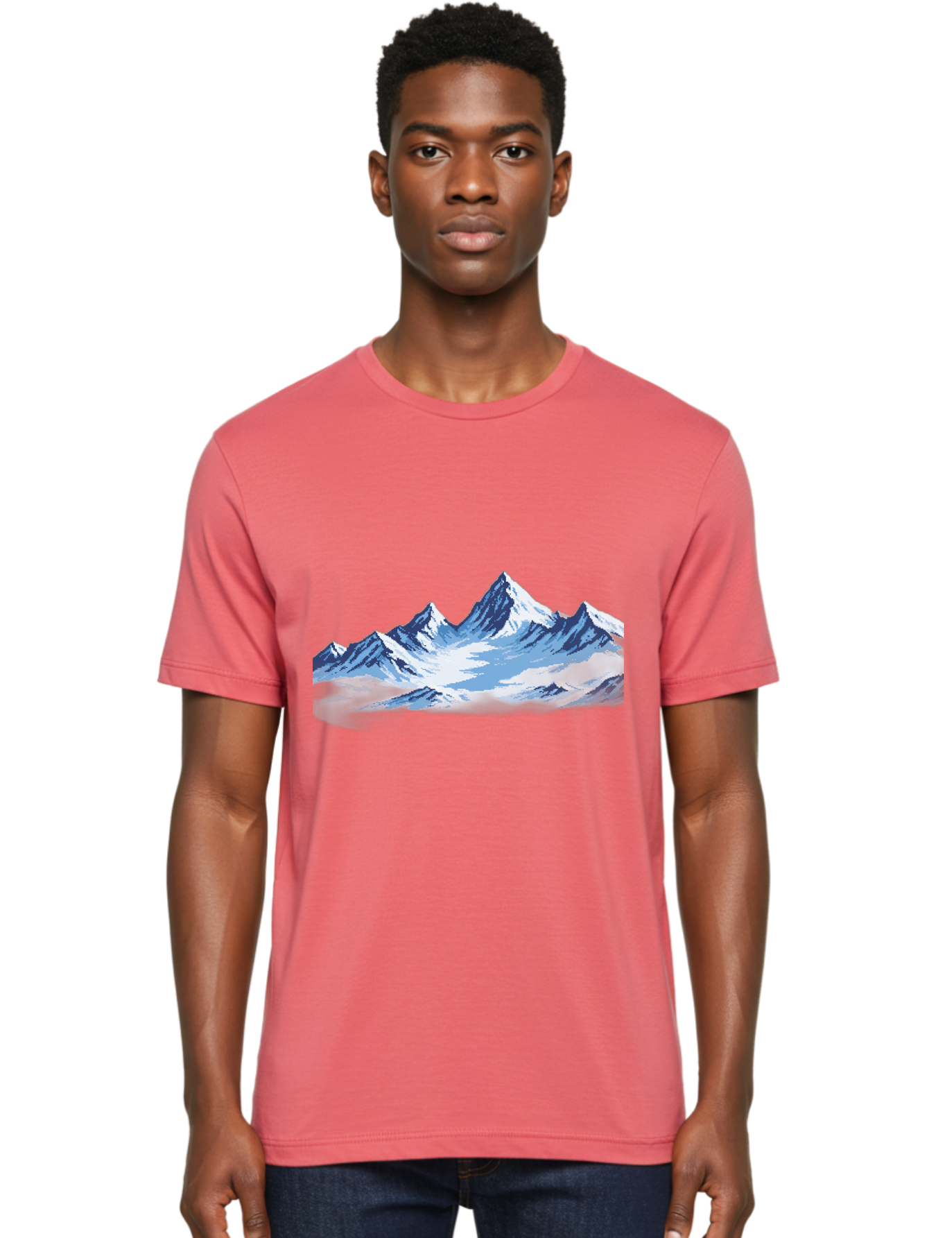 Snowy-Mountains Men'S Graphic Tee, 100% Cotton, Comfortable Casual Summer Wear, Machine Washable, Vintage Camera, Old Camera, Antique Camera, Black Camera, Classic Photography, Photography Equipment, Nostalgic Device, Film Camera, Camera Art Bah158 18