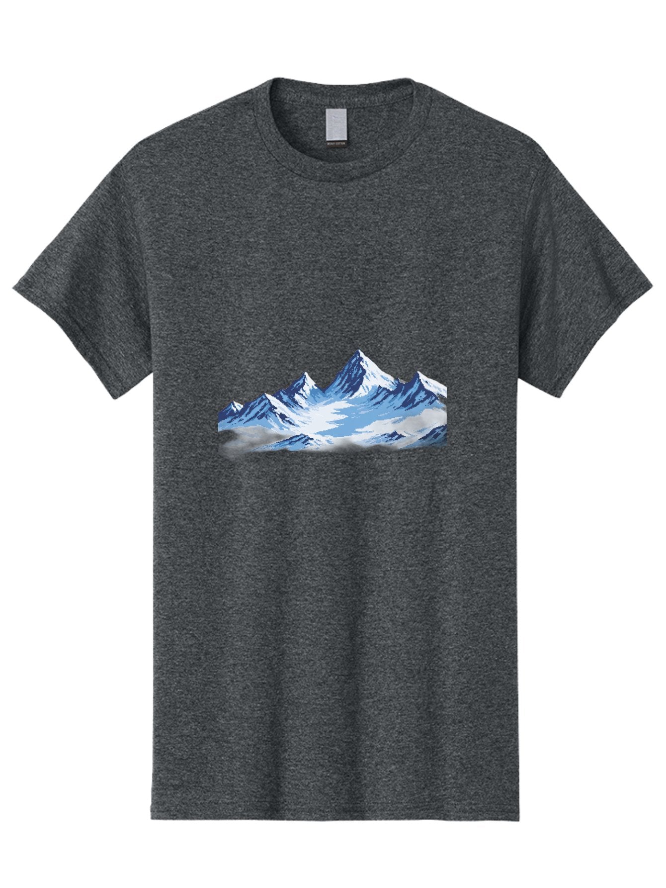Snowy-Mountains Men'S Graphic Tee, 100% Cotton, Comfortable Casual Summer Wear, Machine Washable, Vintage Camera, Old Camera, Antique Camera, Black Camera, Classic Photography, Photography Equipment, Nostalgic Device, Film Camera, Camera Art Bah158 9