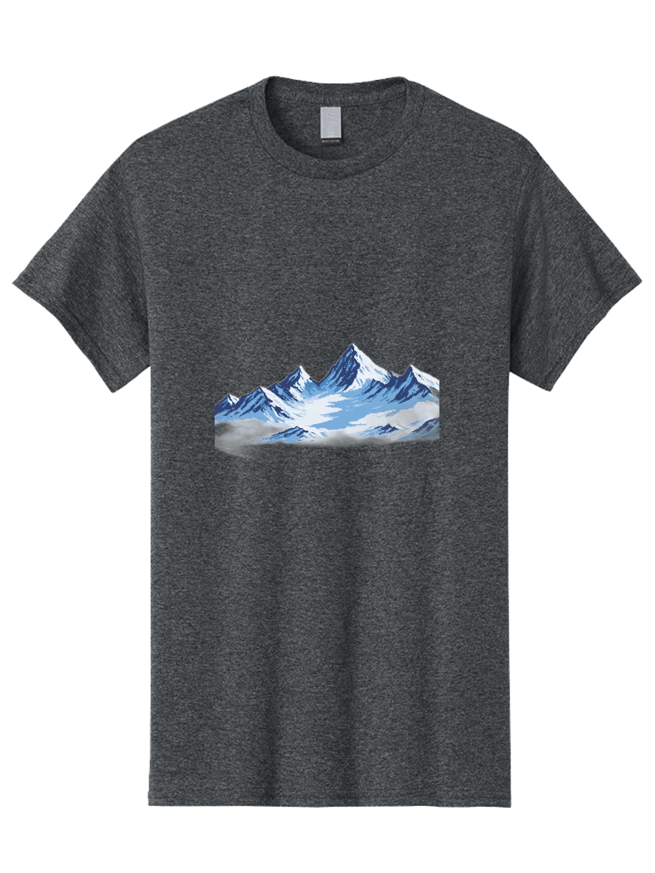 Snowy-Mountains Men'S Graphic Tee, 100% Cotton, Comfortable Casual Summer Wear, Machine Washable, Vintage Camera, Old Camera, Antique Camera, Black Camera, Classic Photography, Photography Equipment, Nostalgic Device, Film Camera, Camera Art Bah158 5