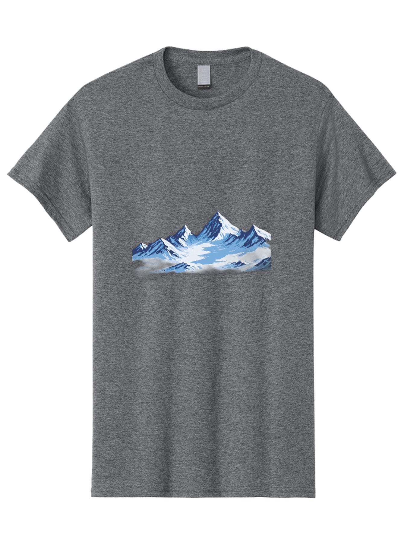 Snowy-Mountains Men'S Graphic Tee, 100% Cotton, Comfortable Casual Summer Wear, Machine Washable, Vintage Camera, Old Camera, Antique Camera, Black Camera, Classic Photography, Photography Equipment, Nostalgic Device, Film Camera, Camera Art Bah158 5