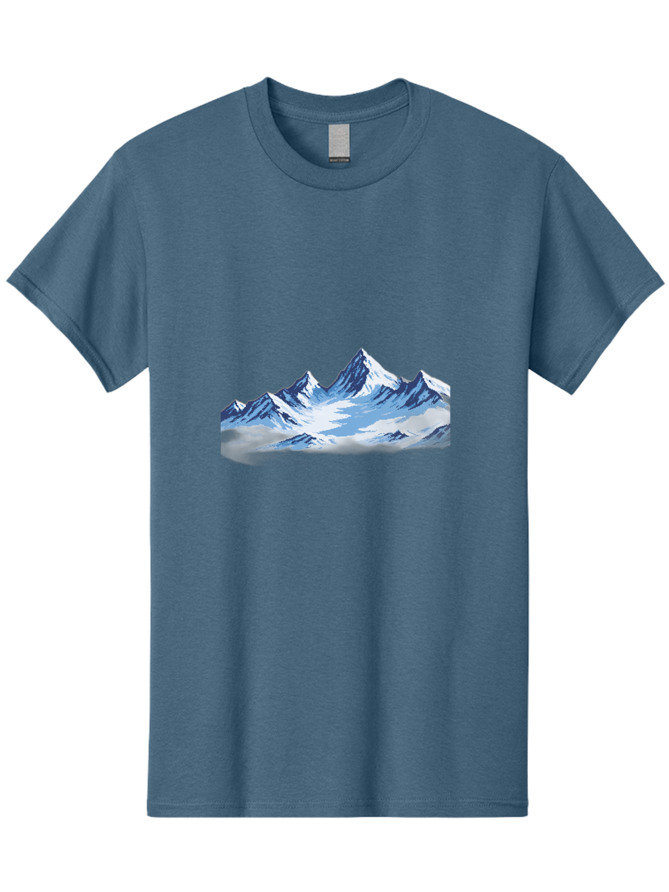 Snowy-Mountains Men'S Graphic Tee, 100% Cotton, Comfortable Casual Summer Wear, Machine Washable, Vintage Camera, Old Camera, Antique Camera, Black Camera, Classic Photography, Photography Equipment, Nostalgic Device, Film Camera, Camera Art Bah158