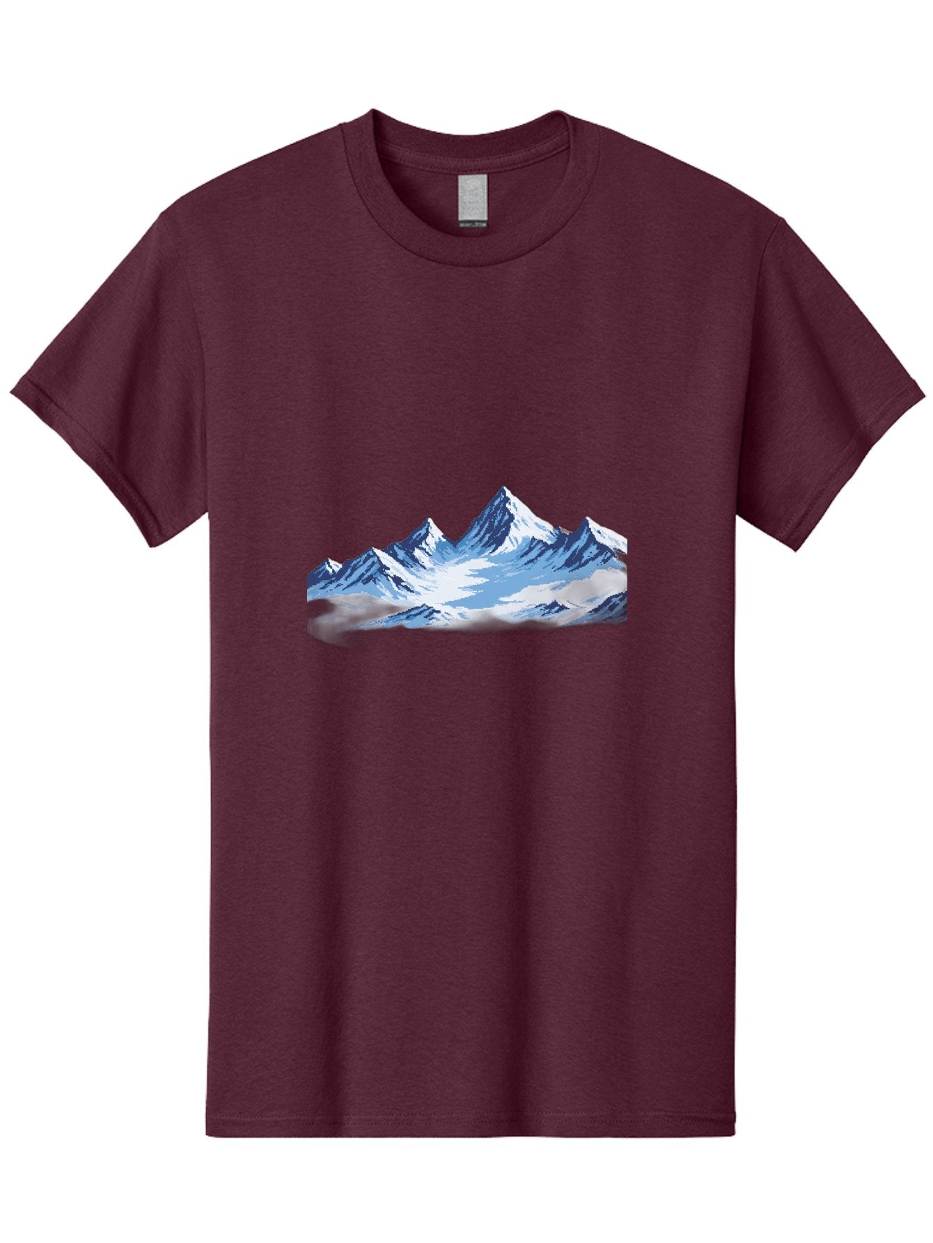 Snowy-Mountains Men'S Graphic Tee, 100% Cotton, Comfortable Casual Summer Wear, Machine Washable, Vintage Camera, Old Camera, Antique Camera, Black Camera, Classic Photography, Photography Equipment, Nostalgic Device, Film Camera, Camera Art Bah158 4