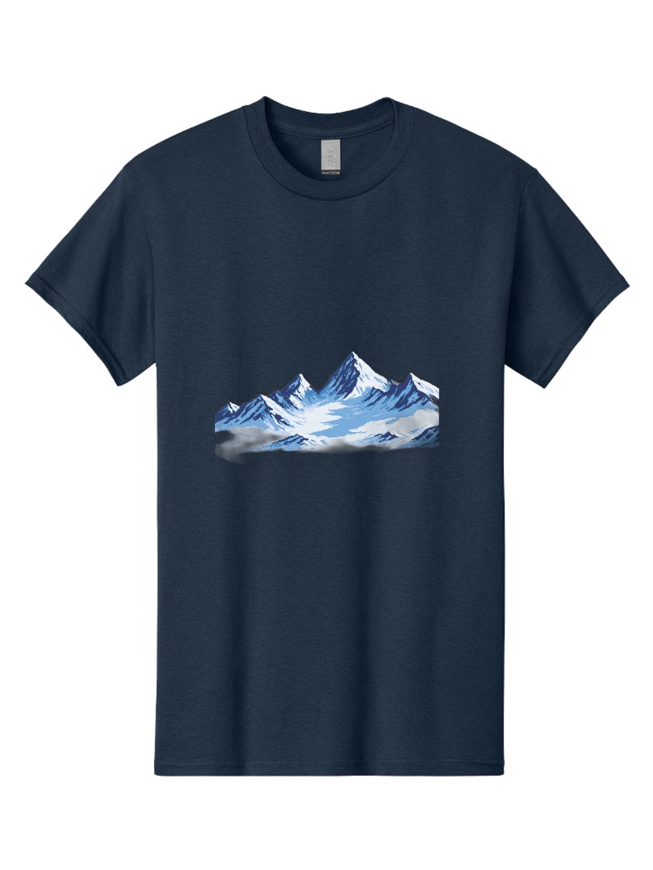 Snowy-Mountains Men'S Graphic Tee, 100% Cotton, Comfortable Casual Summer Wear, Machine Washable, Vintage Camera, Old Camera, Antique Camera, Black Camera, Classic Photography, Photography Equipment, Nostalgic Device, Film Camera, Camera Art Bah158 3