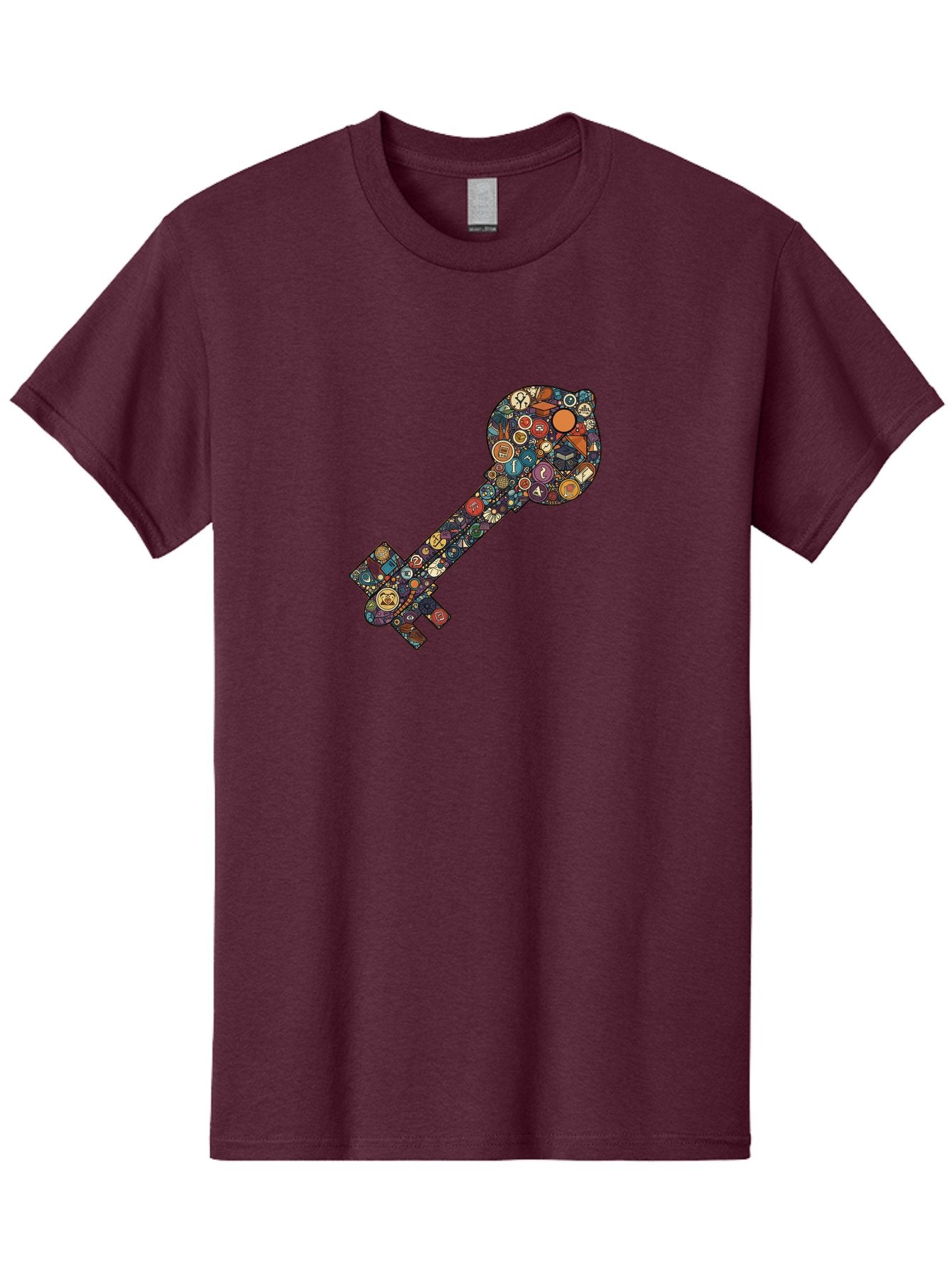 Social-Media-Key Men'S Graphic Tee, 100% Cotton, Comfortable Casual Summer Wear, Machine Washable, Vintage Camera, Old Camera, Antique Camera, Black Camera, Classic Photography, Photography Equipment, Nostalgic Device, Film Camera, Camera Art Bah159 8