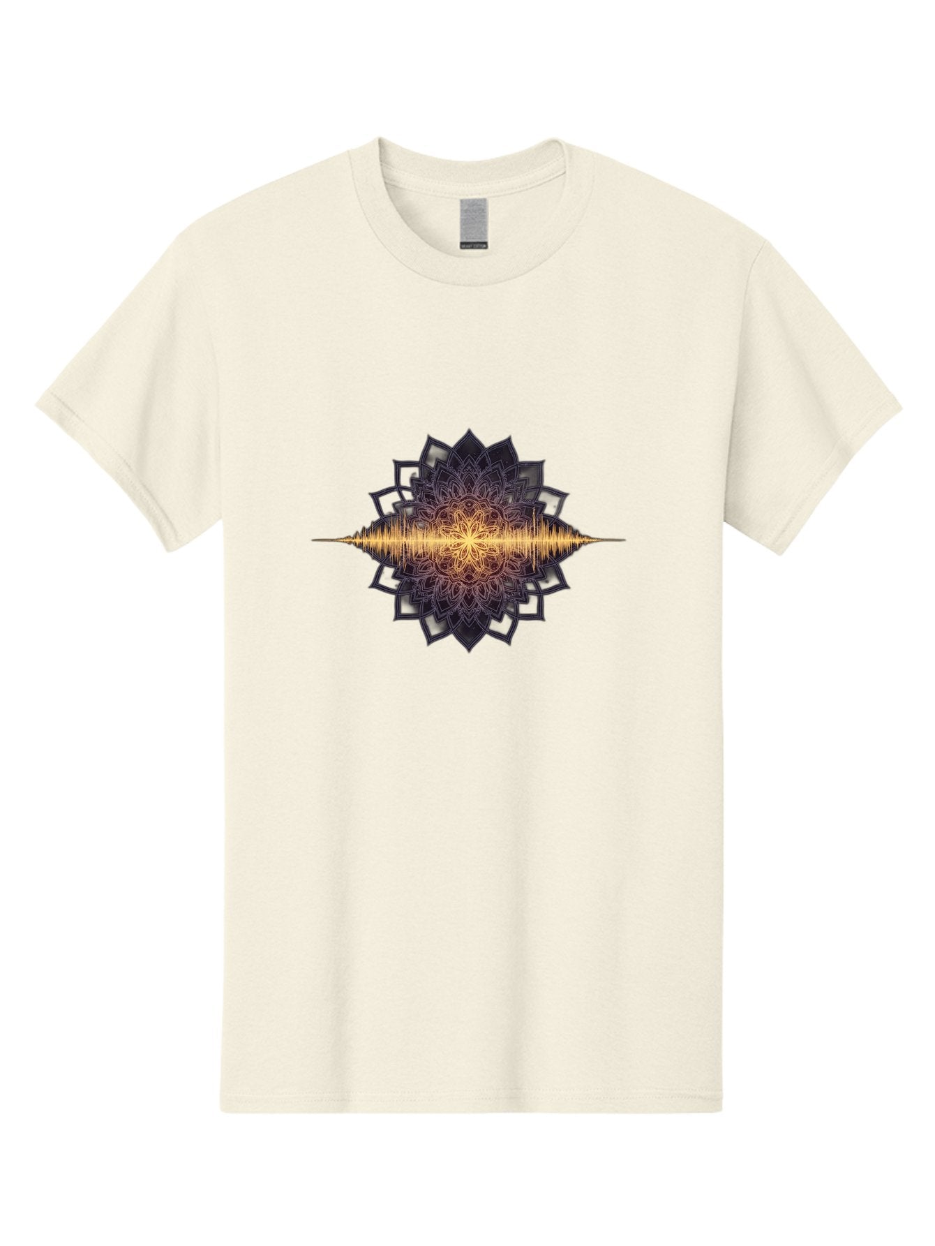 Sound-Wave-Mandala Men'S Graphic Tee, 100% Cotton, Comfortable Casual Summer Wear, Machine Washable, Vintage Camera, Old Camera, Antique Camera, Black Camera, Classic Photography, Photography Equipment, Nostalgic Device, Film Camera, Bah163 15