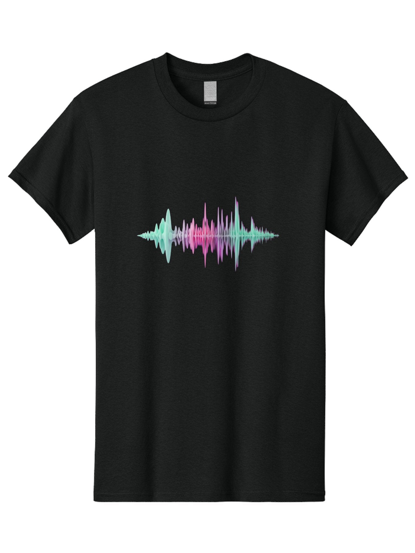 Sound-Waveform Men'S Graphic Tee, 100% Cotton, Comfortable Casual Summer Wear, Machine Washable, Vintage Camera, Old Camera, Antique Camera, Black Camera, Classic Photography, Photography Equipment, Nostalgic Device, Film Camera, Camera Art Bah165 4