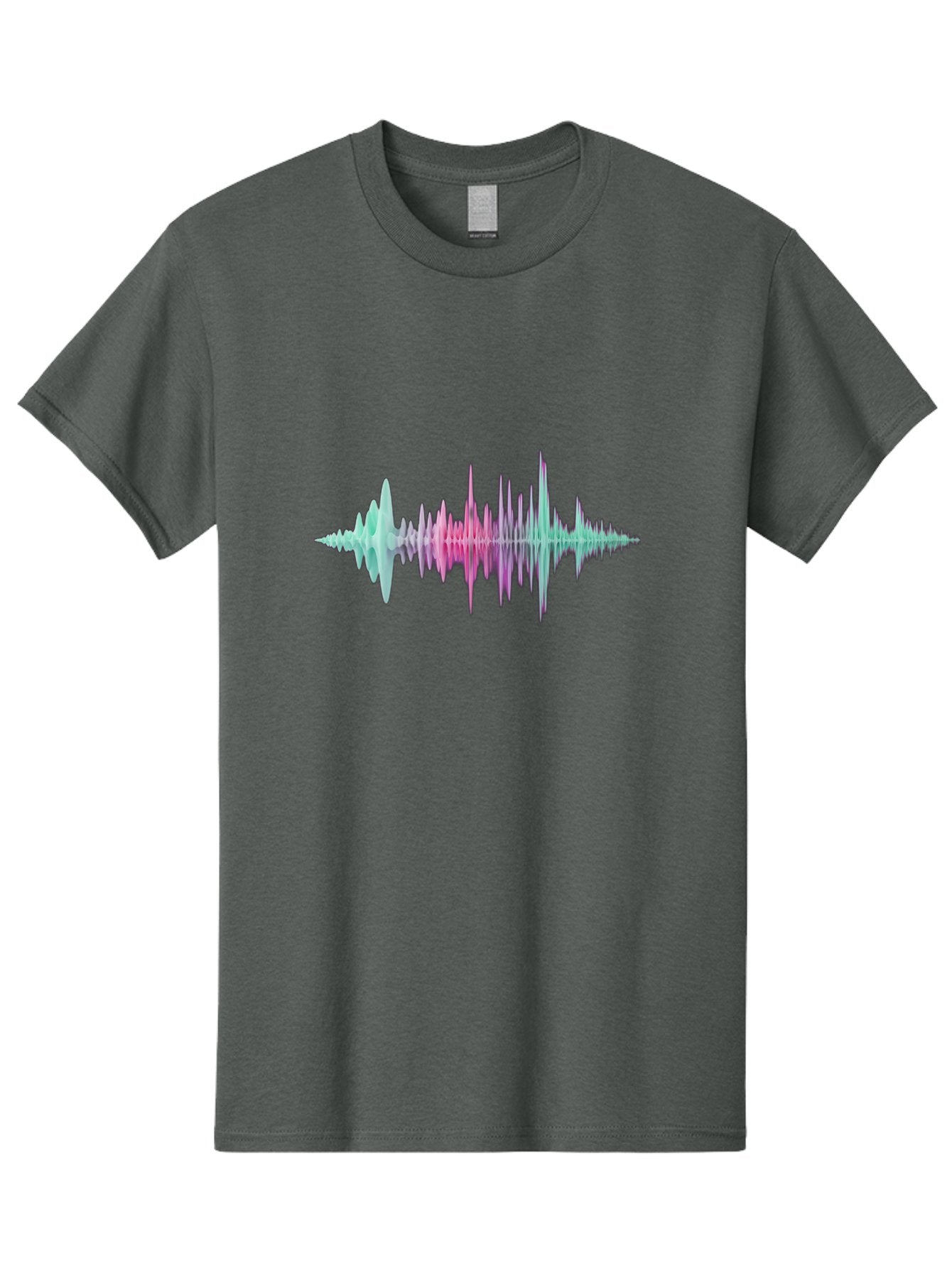 Sound-Waveform Men'S Graphic Tee, 100% Cotton, Comfortable Casual Summer Wear, Machine Washable, Vintage Camera, Old Camera, Antique Camera, Black Camera, Classic Photography, Photography Equipment, Nostalgic Device, Film Camera, Camera Art Bah165
