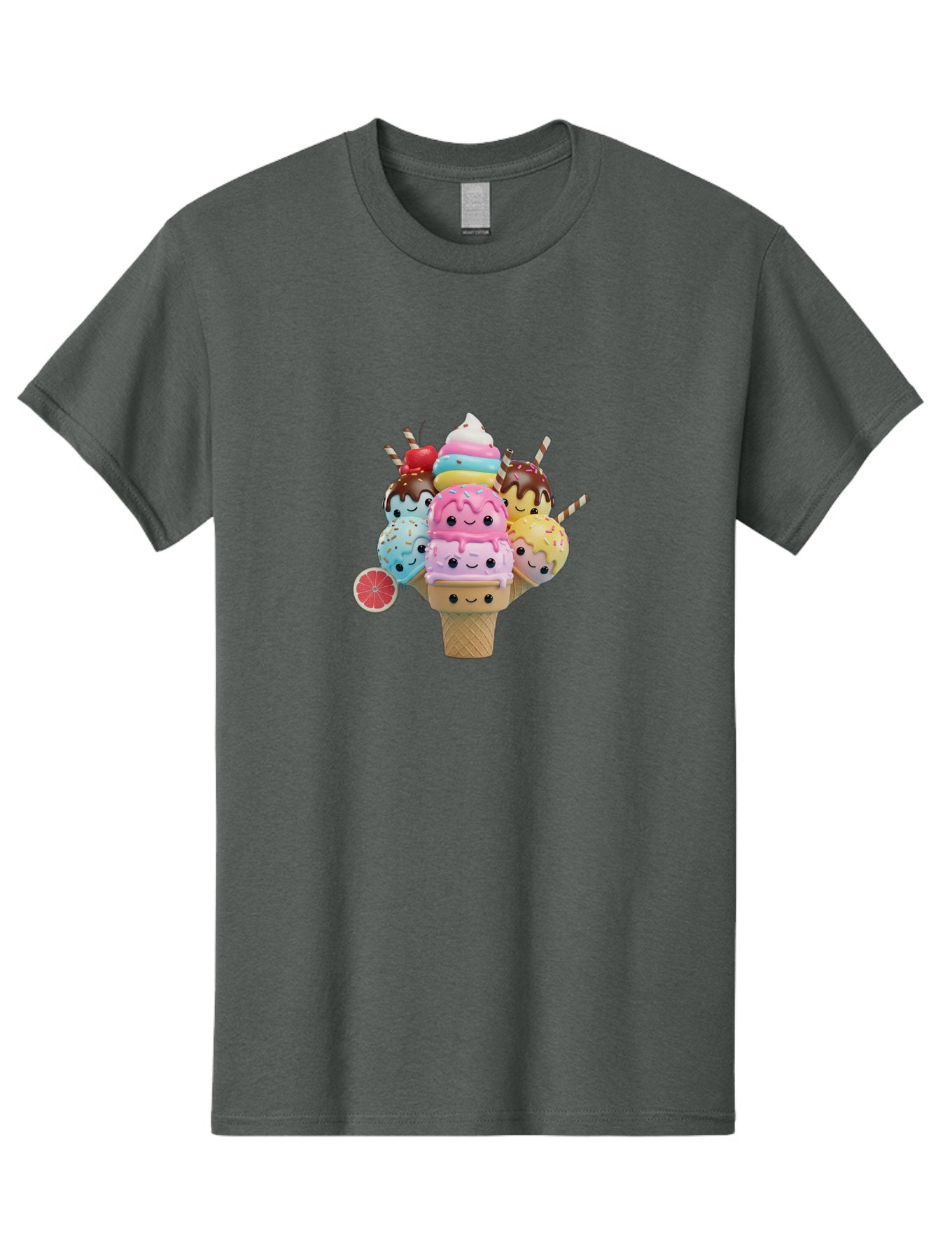 Squishmallows-Ice-Cream Men'S Graphic Tee, 100% Cotton, Comfortable Casual Summer Wear, Machine Washable, Vintage Camera, Old Camera, Antique Camera, Black Camera, Classic Photography, Photography Equipment, Nostalgic Device, Film Camera, Bah168 4