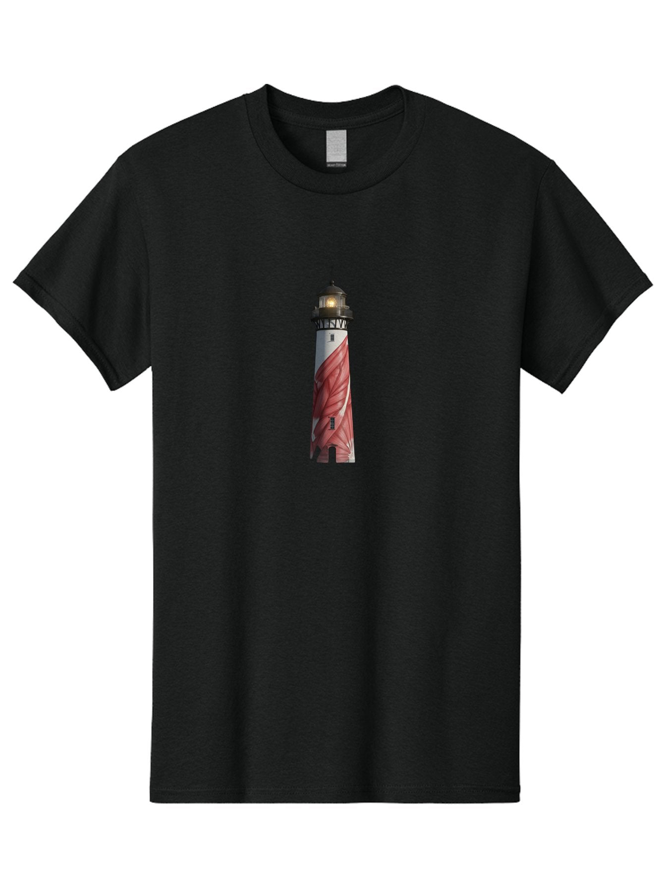 St-Augustine-Lighthouse Men'S Graphic Tee, 100% Cotton, Comfortable Casual Summer Wear, Machine Washable, Vintage Camera, Old Camera, Antique Camera, Black Camera, Classic Photography, Photography Equipment, Nostalgic Device, Film Camera, Bah169 7