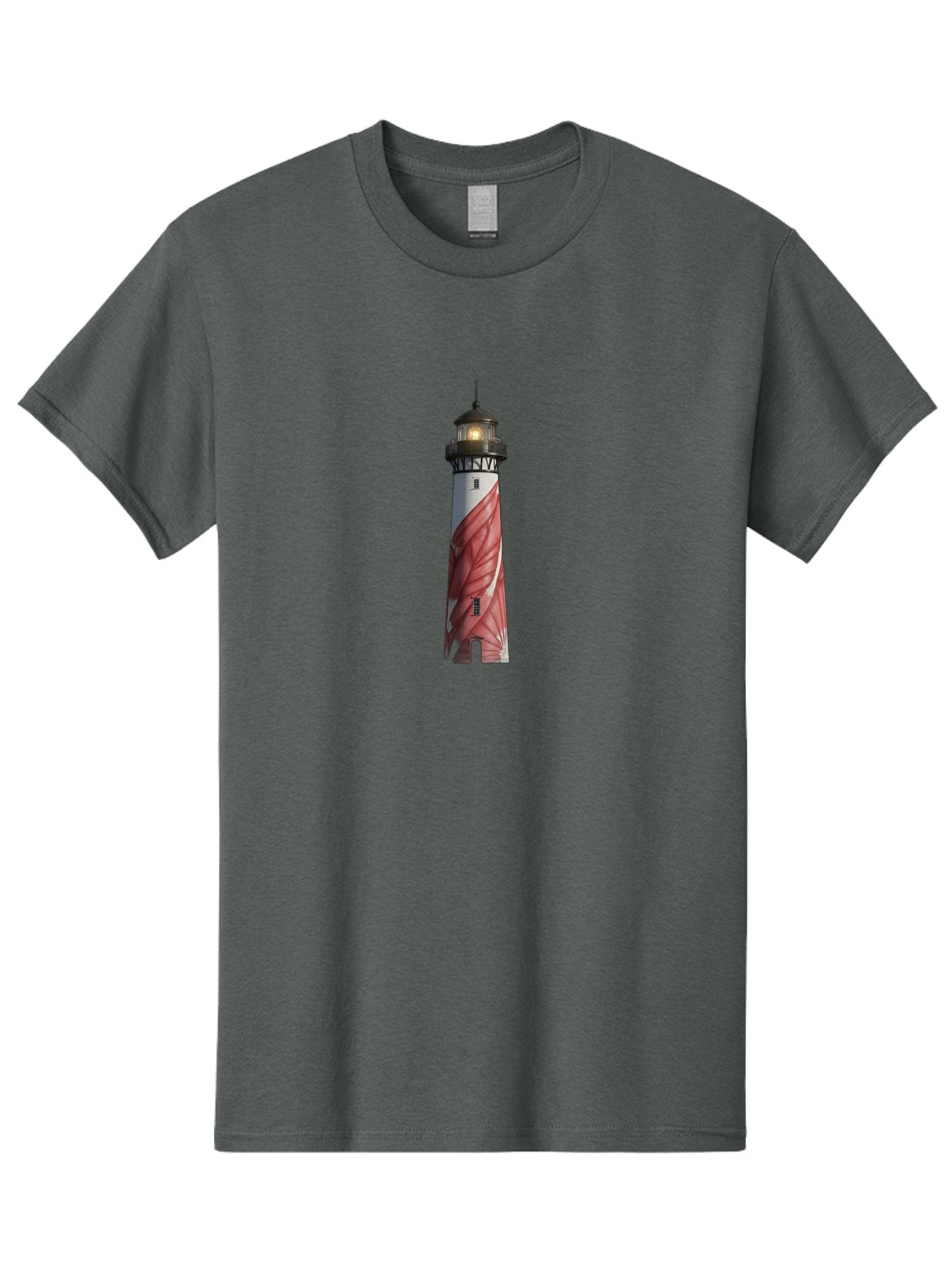 St-Augustine-Lighthouse Men'S Graphic Tee, 100% Cotton, Comfortable Casual Summer Wear, Machine Washable, Vintage Camera, Old Camera, Antique Camera, Black Camera, Classic Photography, Photography Equipment, Nostalgic Device, Film Camera, Bah169 10