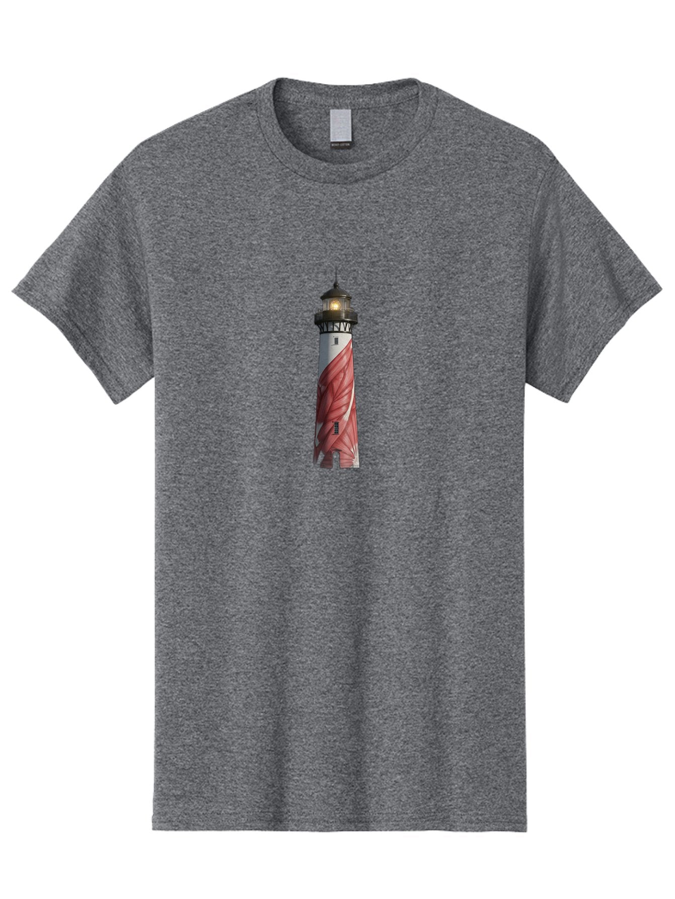 St-Augustine-Lighthouse Men'S Graphic Tee, 100% Cotton, Comfortable Casual Summer Wear, Machine Washable, Vintage Camera, Old Camera, Antique Camera, Black Camera, Classic Photography, Photography Equipment, Nostalgic Device, Film Camera, Bah169 13