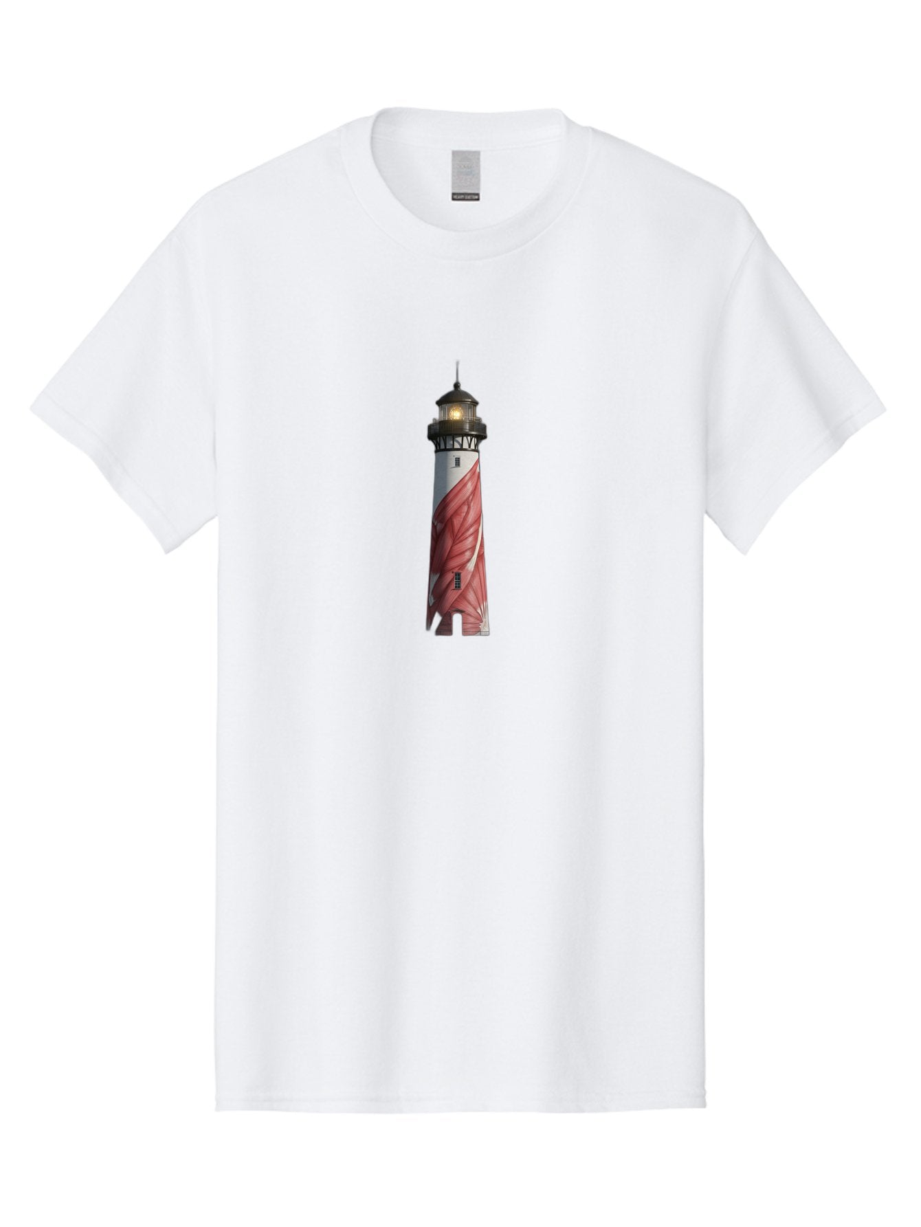 St-Augustine-Lighthouse Men'S Graphic Tee, 100% Cotton, Comfortable Casual Summer Wear, Machine Washable, Vintage Camera, Old Camera, Antique Camera, Black Camera, Classic Photography, Photography Equipment, Nostalgic Device, Film Camera, Bah169 12