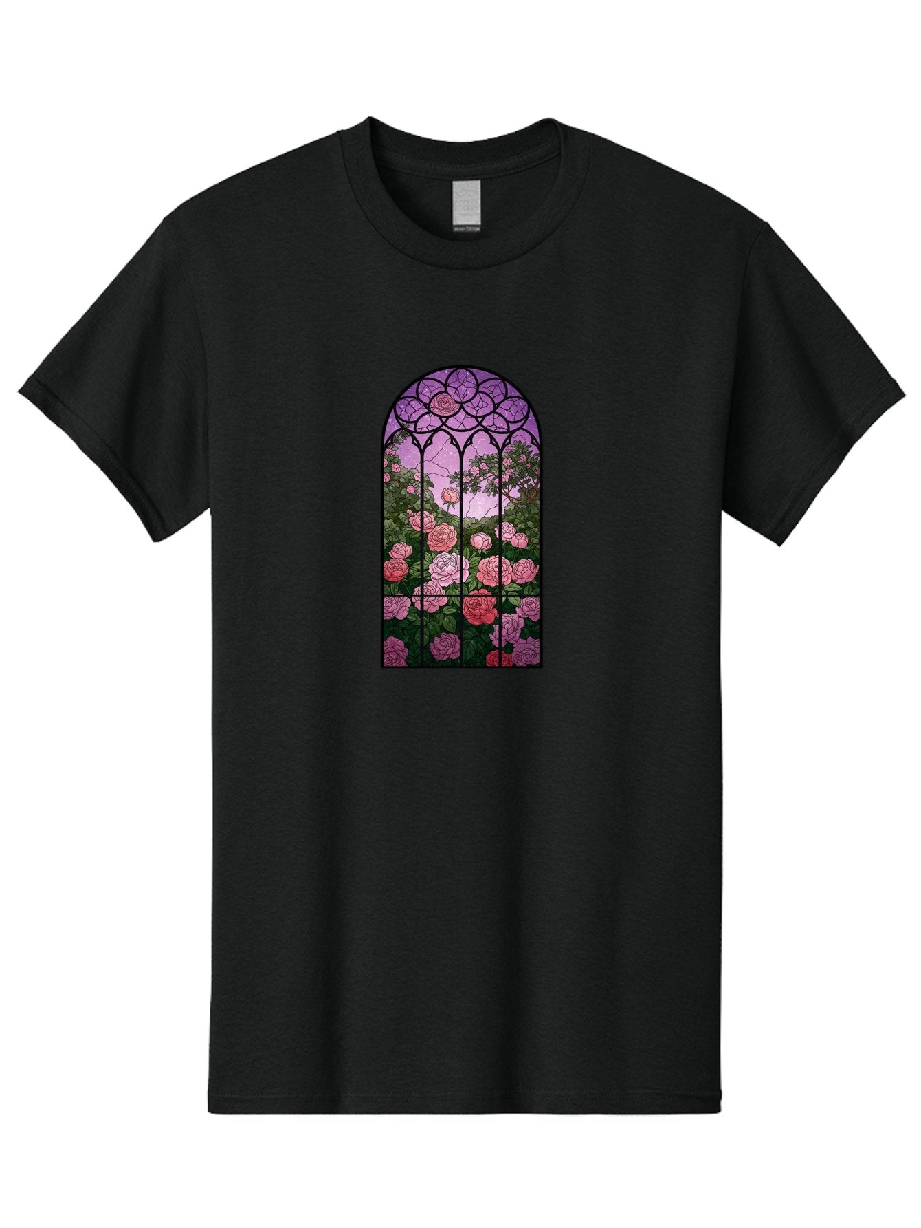 Stained-Glass-Window Men'S Graphic Tee, 100% Cotton, Comfortable Casual Summer Wear, Machine Washable, Vintage Camera, Old Camera, Antique Camera, Black Camera, Classic Photography, Photography Equipment, Nostalgic Device, Film Camera, Bah175 11