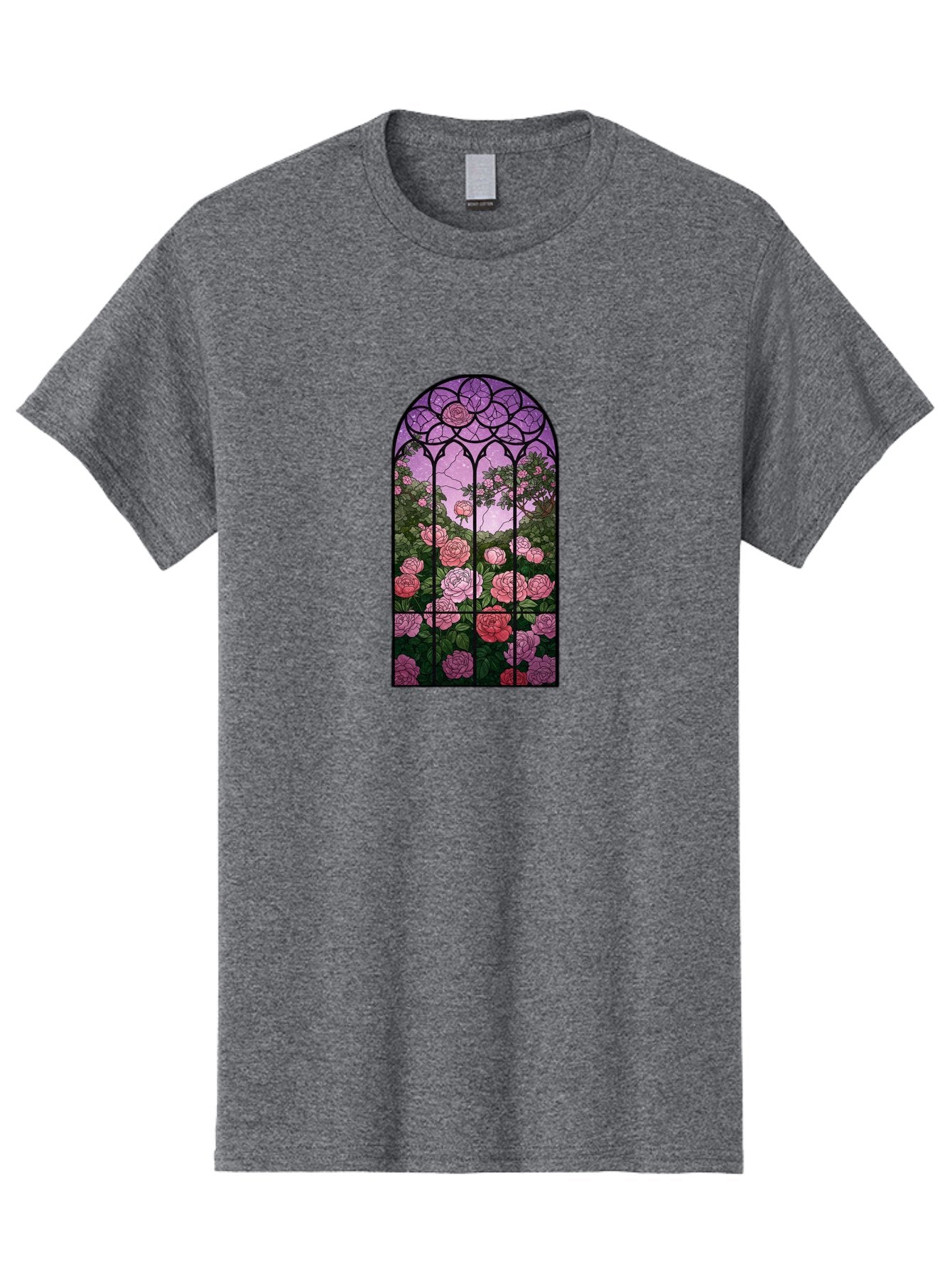 Stained-Glass-Window Men'S Graphic Tee, 100% Cotton, Comfortable Casual Summer Wear, Machine Washable, Vintage Camera, Old Camera, Antique Camera, Black Camera, Classic Photography, Photography Equipment, Nostalgic Device, Film Camera, Bah175 4