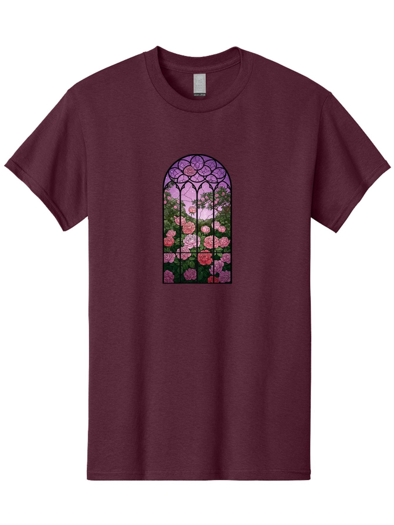 Stained-Glass-Window Men'S Graphic Tee, 100% Cotton, Comfortable Casual Summer Wear, Machine Washable, Vintage Camera, Old Camera, Antique Camera, Black Camera, Classic Photography, Photography Equipment, Nostalgic Device, Film Camera, Bah175 12