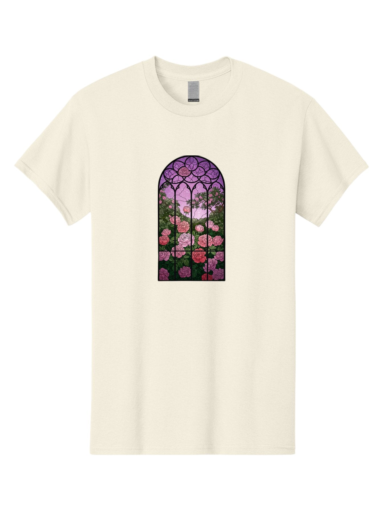 Stained-Glass-Window Men'S Graphic Tee, 100% Cotton, Comfortable Casual Summer Wear, Machine Washable, Vintage Camera, Old Camera, Antique Camera, Black Camera, Classic Photography, Photography Equipment, Nostalgic Device, Film Camera, Bah175
