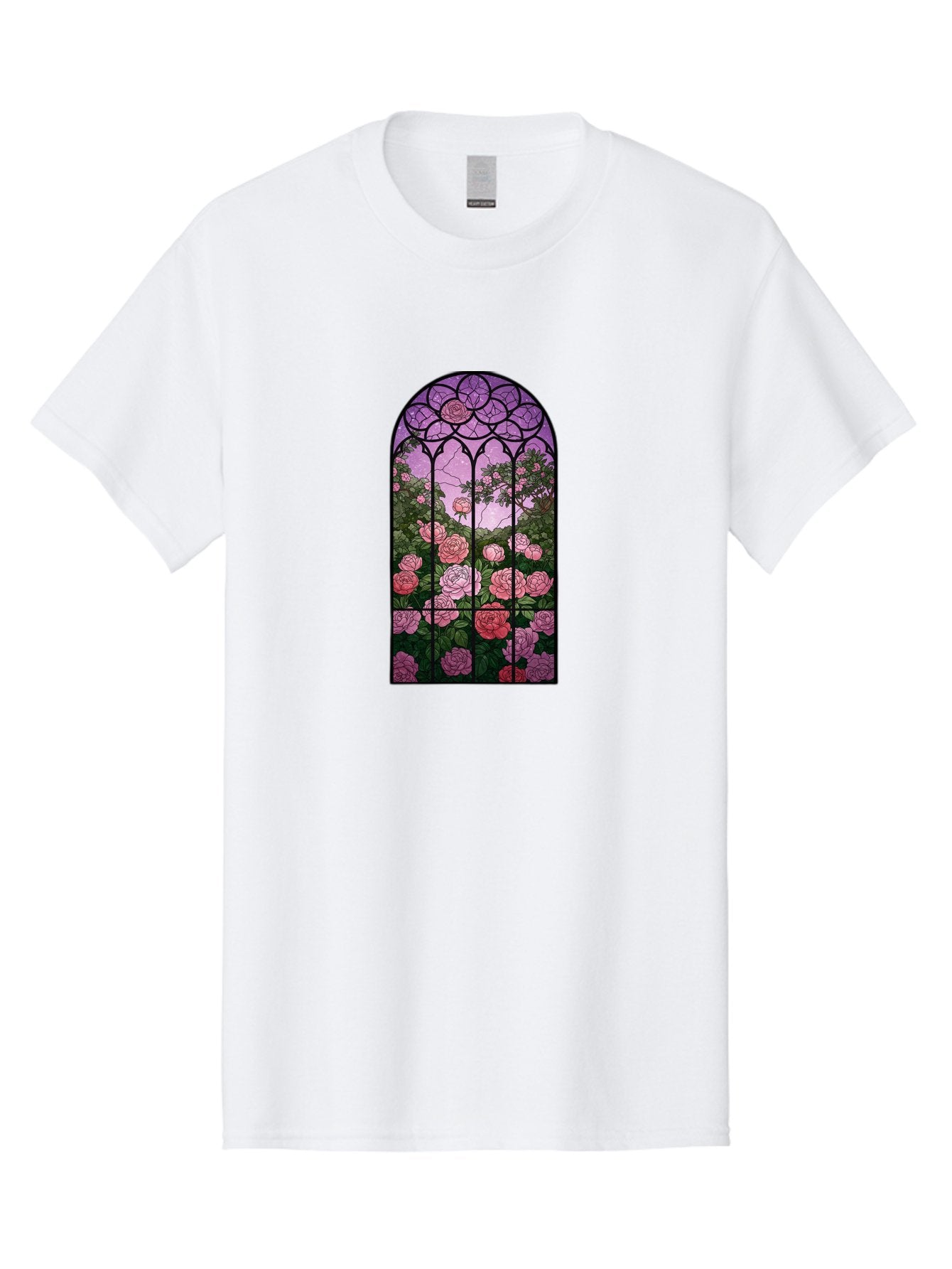 Stained-Glass-Window Men'S Graphic Tee, 100% Cotton, Comfortable Casual Summer Wear, Machine Washable, Vintage Camera, Old Camera, Antique Camera, Black Camera, Classic Photography, Photography Equipment, Nostalgic Device, Film Camera, Bah175 14