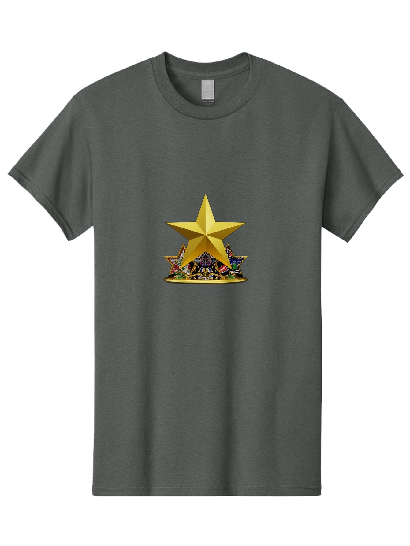 Star-Award Men'S Graphic Tee, 100% Cotton, Comfortable Casual Summer Wear, Machine Washable, Vintage Camera, Old Camera, Antique Camera, Black Camera, Classic Photography, Photography Equipment, Nostalgic Device, Film Camera, Camera Art Bah176
