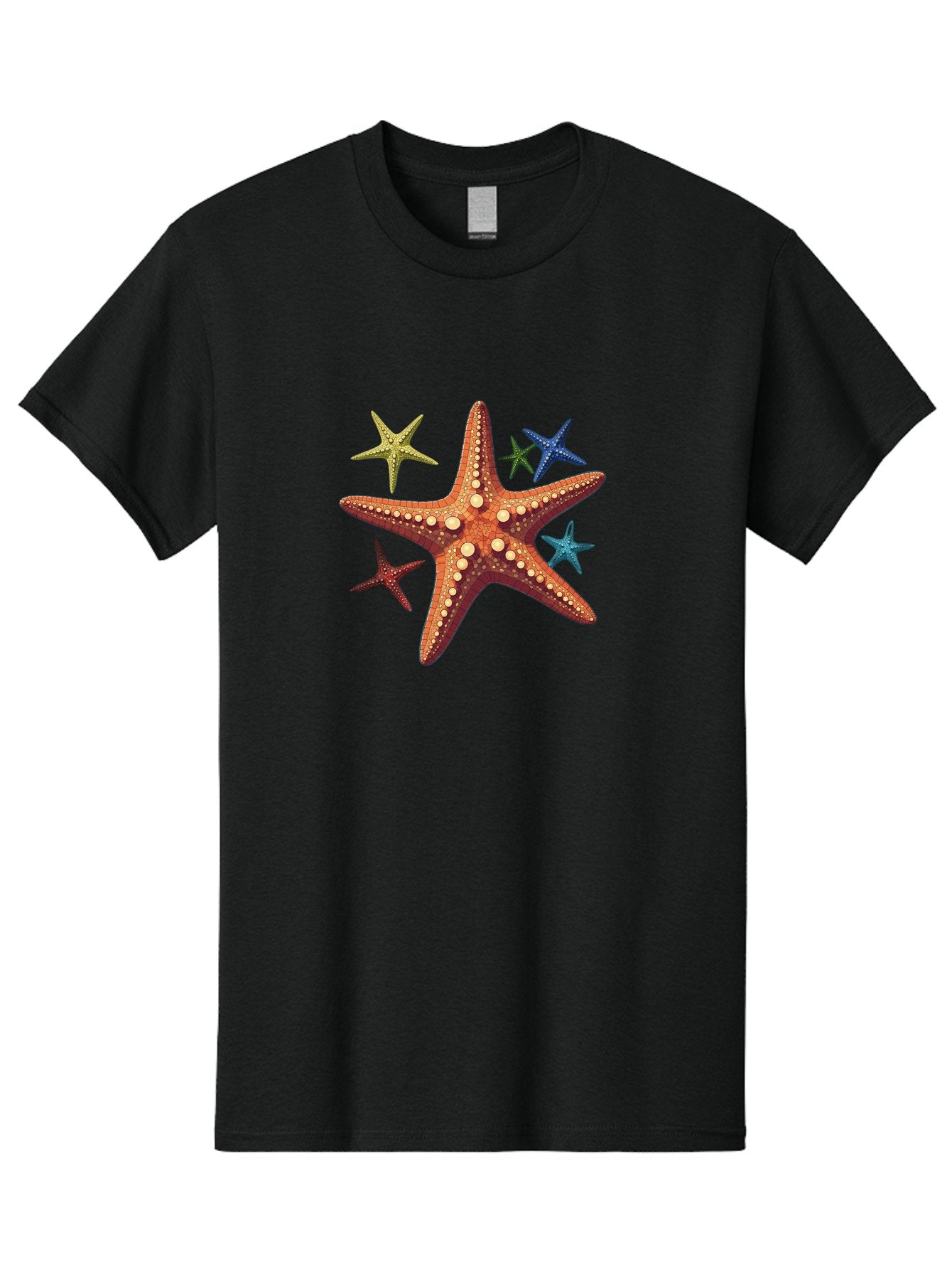 Starfish-Set Men'S Graphic Tee, 100% Cotton, Comfortable Casual Summer Wear, Machine Washable, Vintage Camera, Old Camera, Antique Camera, Black Camera, Classic Photography, Photography Equipment, Nostalgic Device, Film Camera, Camera Art Bah178 14