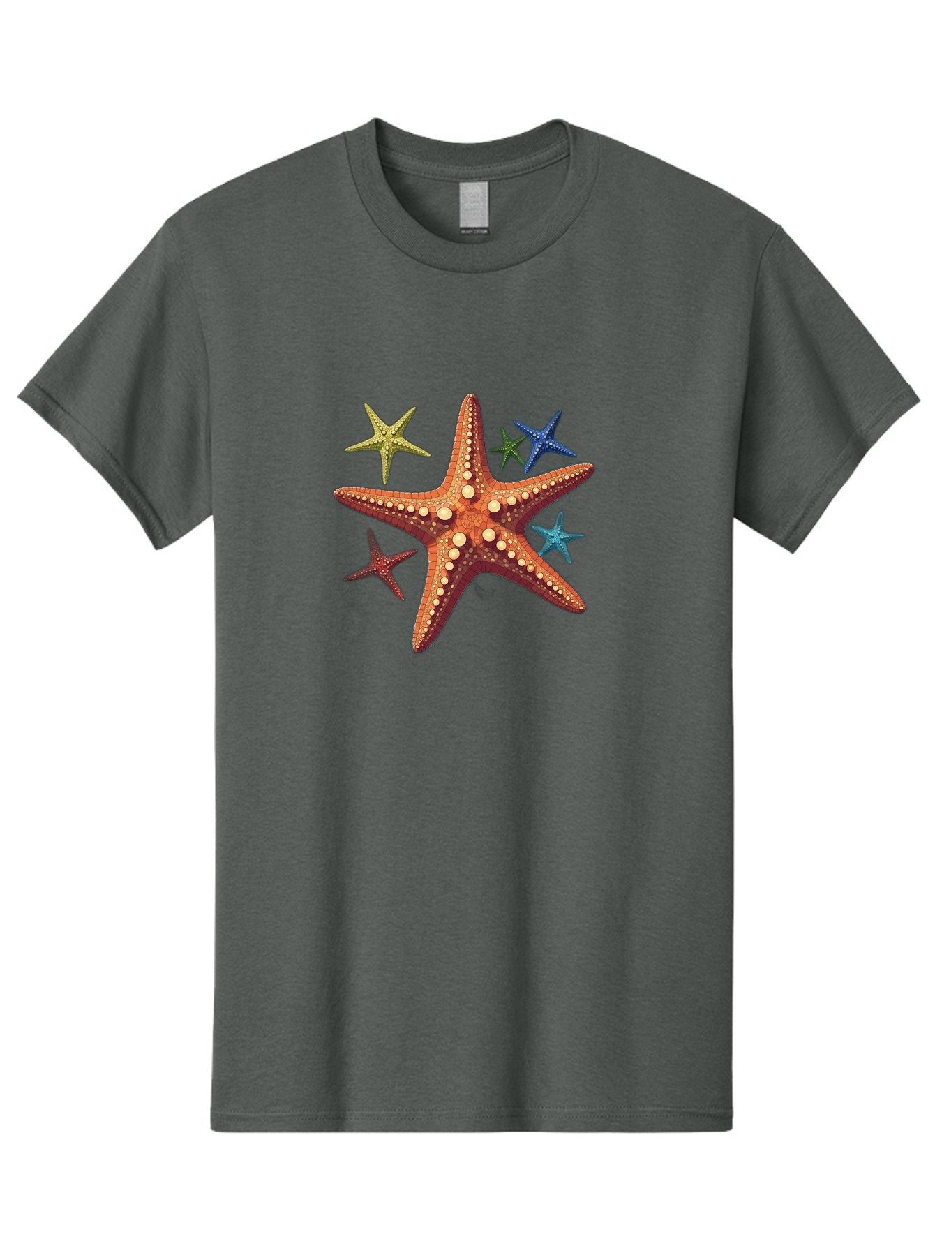 Starfish-Set Men'S Graphic Tee, 100% Cotton, Comfortable Casual Summer Wear, Machine Washable, Vintage Camera, Old Camera, Antique Camera, Black Camera, Classic Photography, Photography Equipment, Nostalgic Device, Film Camera, Camera Art Bah178