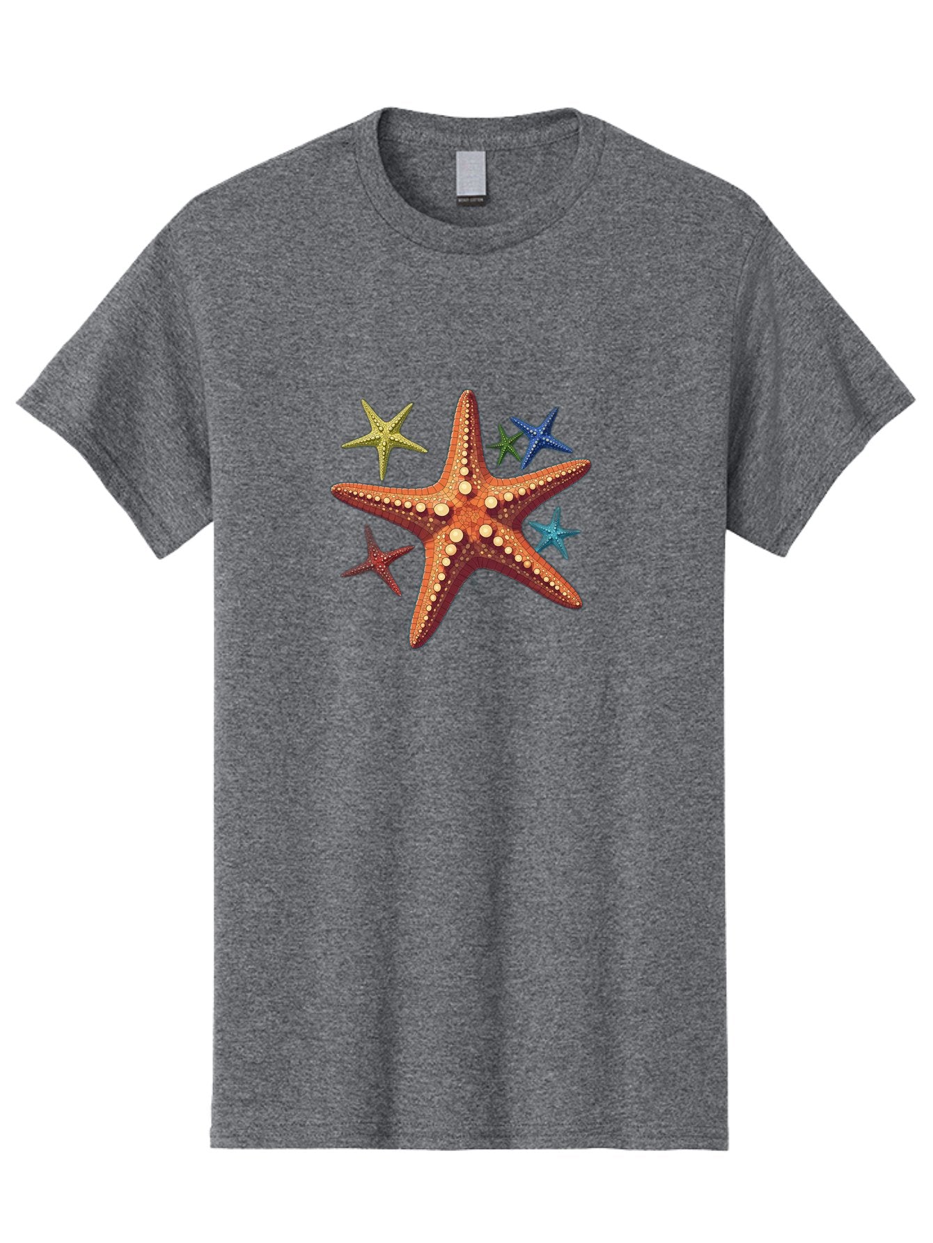 Starfish-Set Men'S Graphic Tee, 100% Cotton, Comfortable Casual Summer Wear, Machine Washable, Vintage Camera, Old Camera, Antique Camera, Black Camera, Classic Photography, Photography Equipment, Nostalgic Device, Film Camera, Camera Art Bah178 8