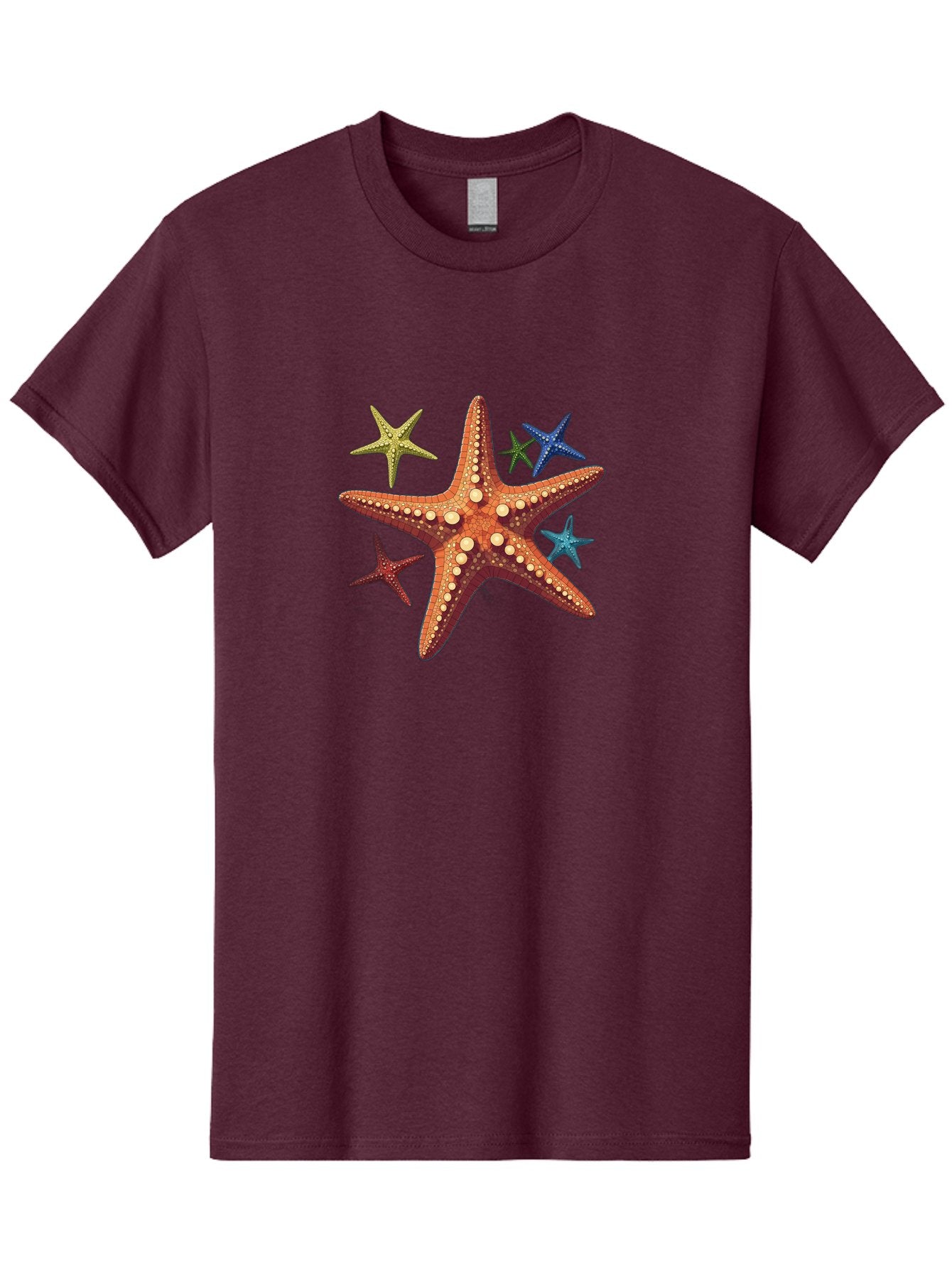 Starfish-Set Men'S Graphic Tee, 100% Cotton, Comfortable Casual Summer Wear, Machine Washable, Vintage Camera, Old Camera, Antique Camera, Black Camera, Classic Photography, Photography Equipment, Nostalgic Device, Film Camera, Camera Art Bah178 11